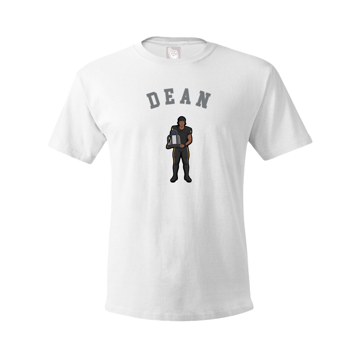 Tee — Shirsey Arch in White