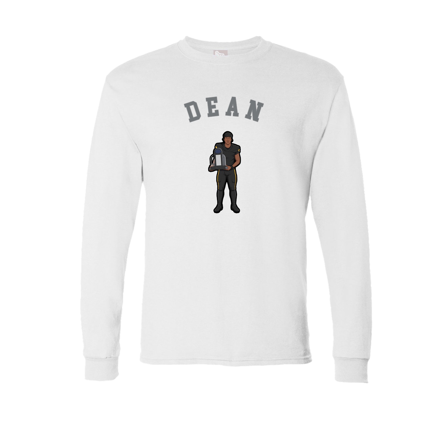 Long Sleeve Tee — Shirsey Arch in White