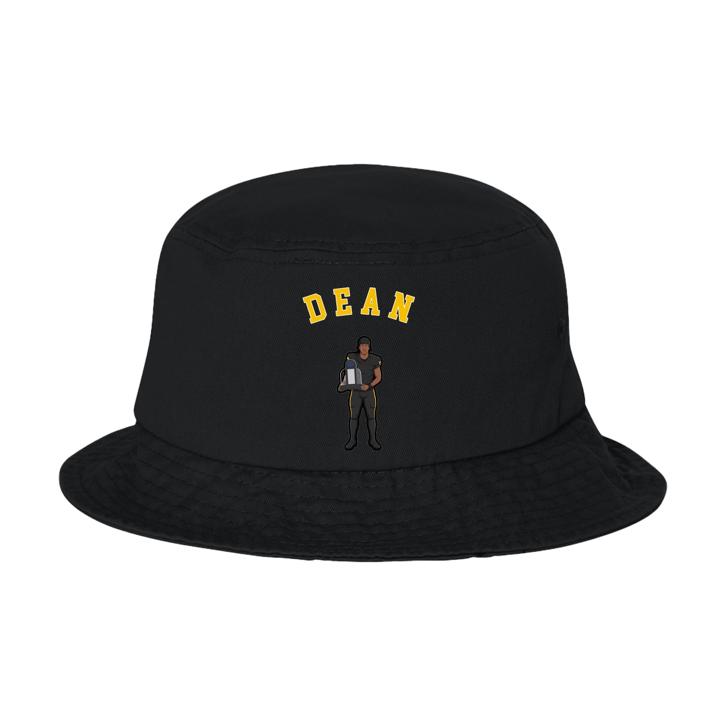 Bucket Cap — Shirsey Arch in Black