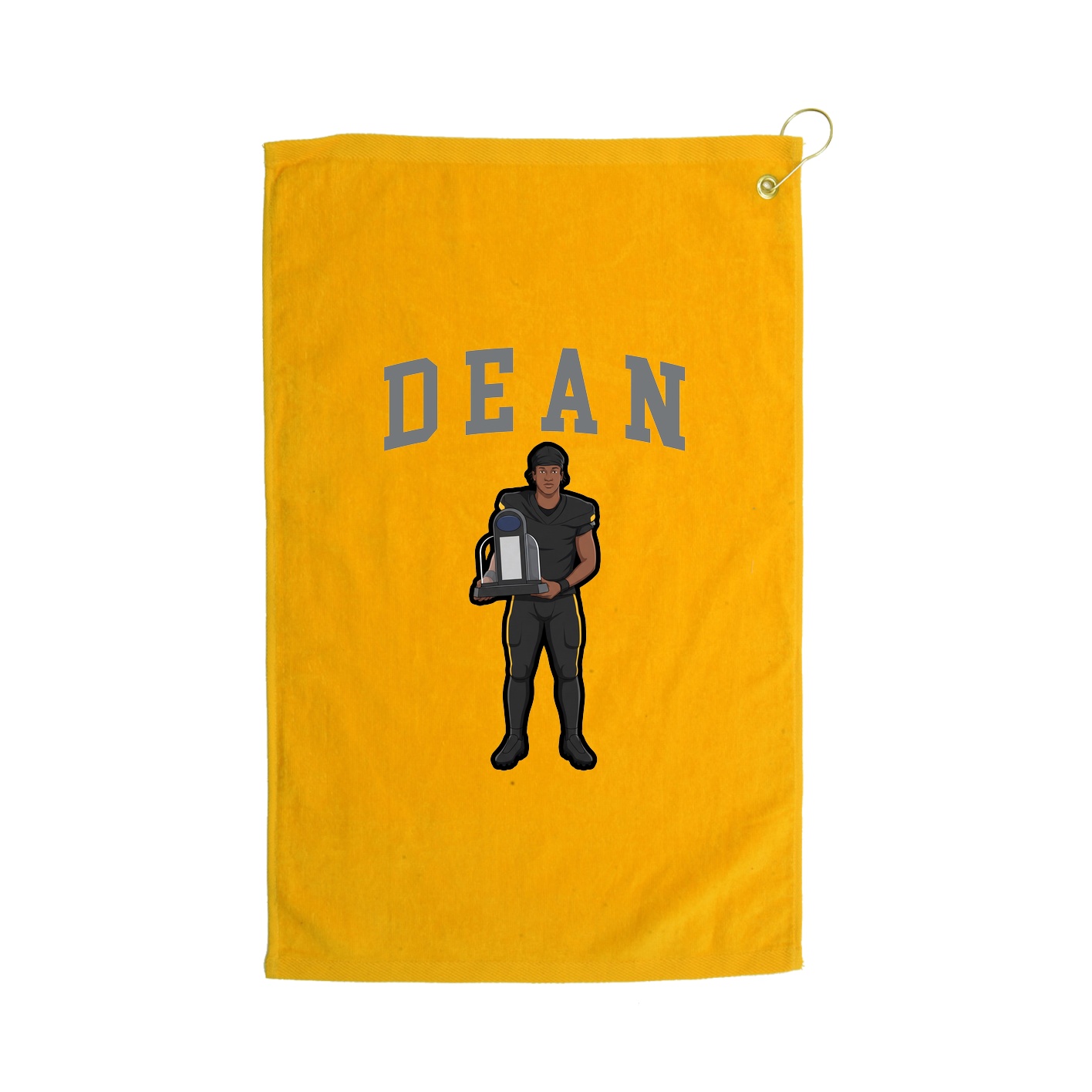 Golf Towel — Shirsey in Gold