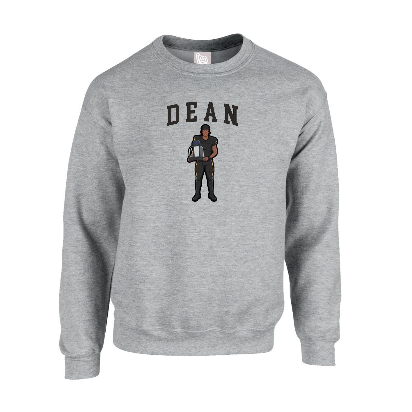 Fleece Crew — Shirsey in Grey