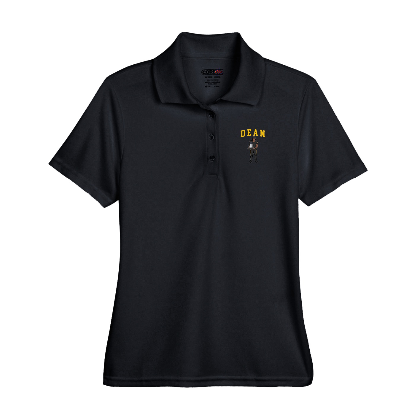 Performance Polo — Shirsey in Black