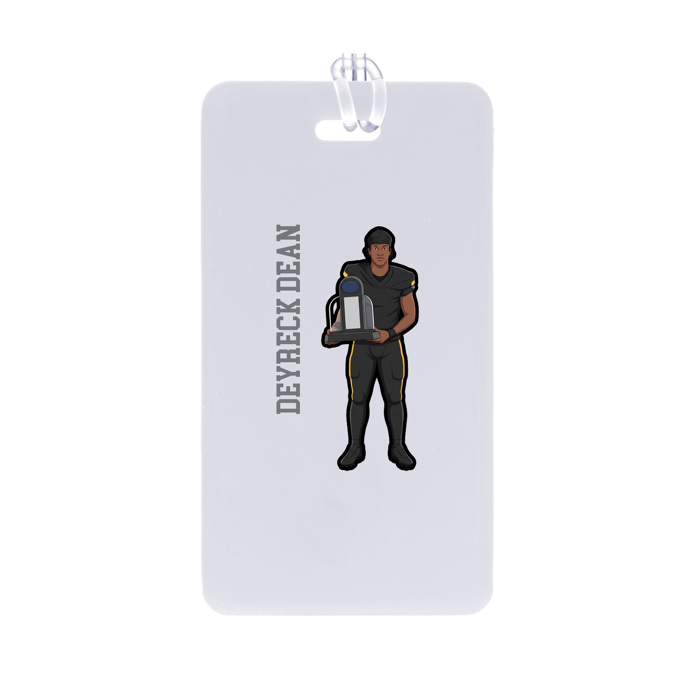 Identity Bag Tag