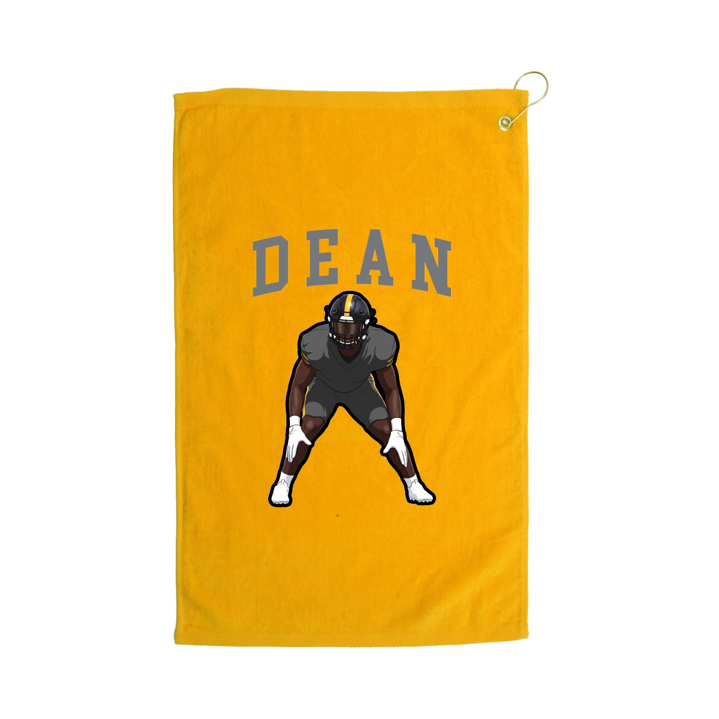 Golf Towel — Shirsey in Gold