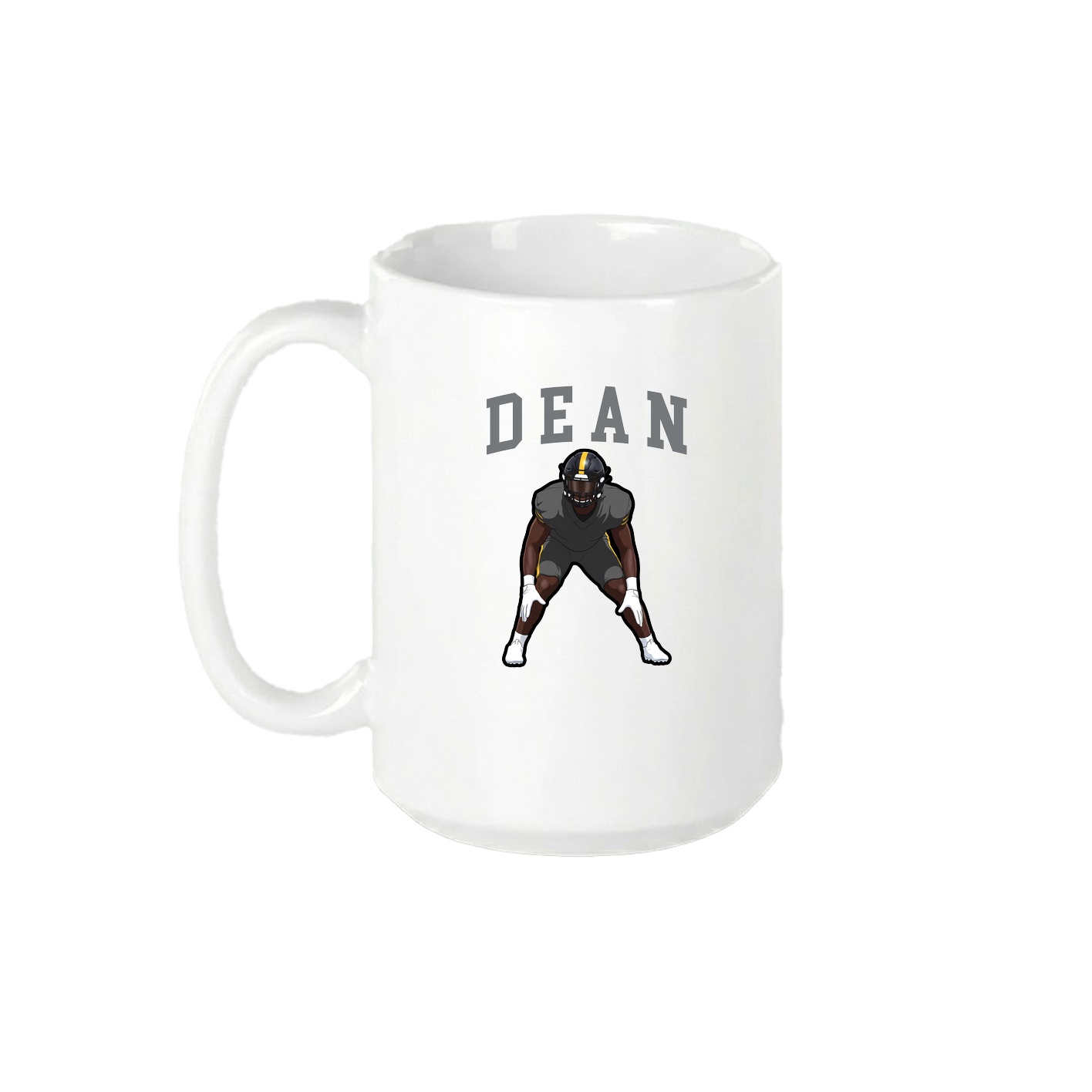 15oz Coffee Mug — Shirsey in White