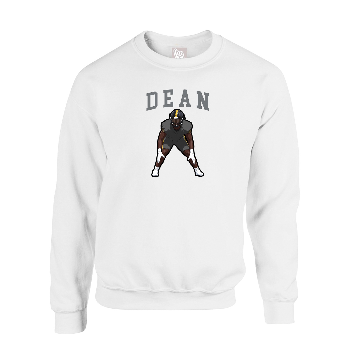Fleece Crew — Shirsey in White