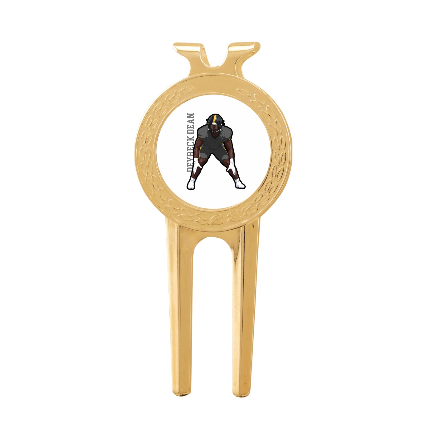 Divot Tool with Ball Marker — Name Vertical in Classic