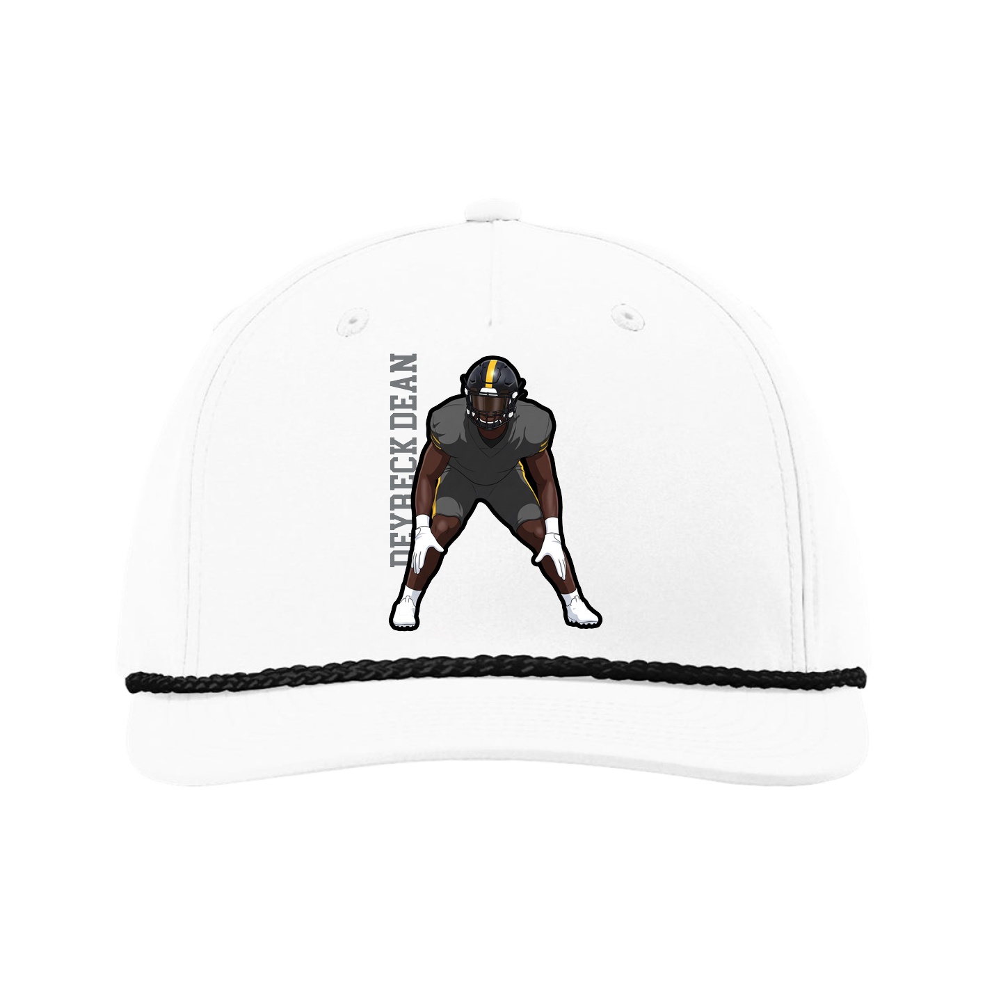 Five-Panel Classic Rope Cap