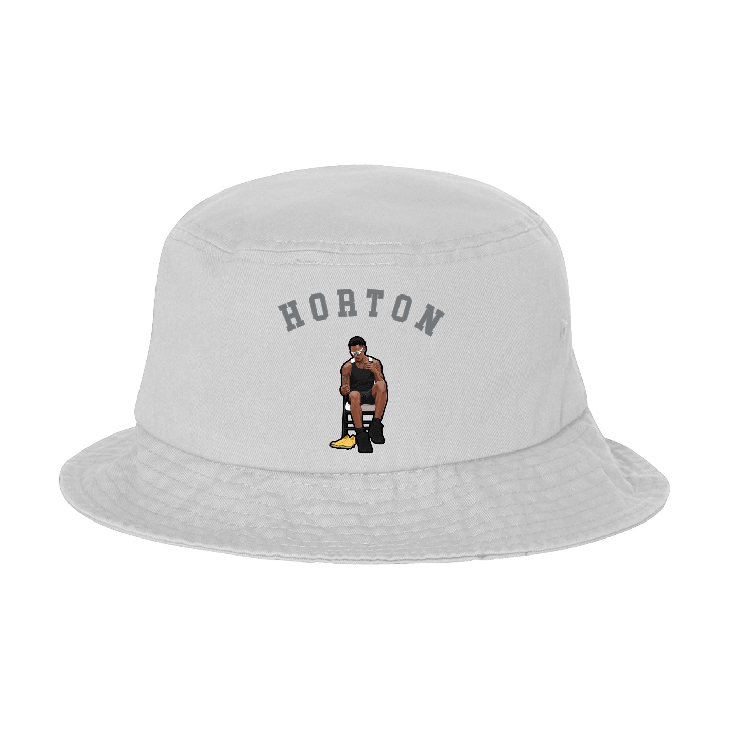 Bucket Cap — Shirsey Arch in White
