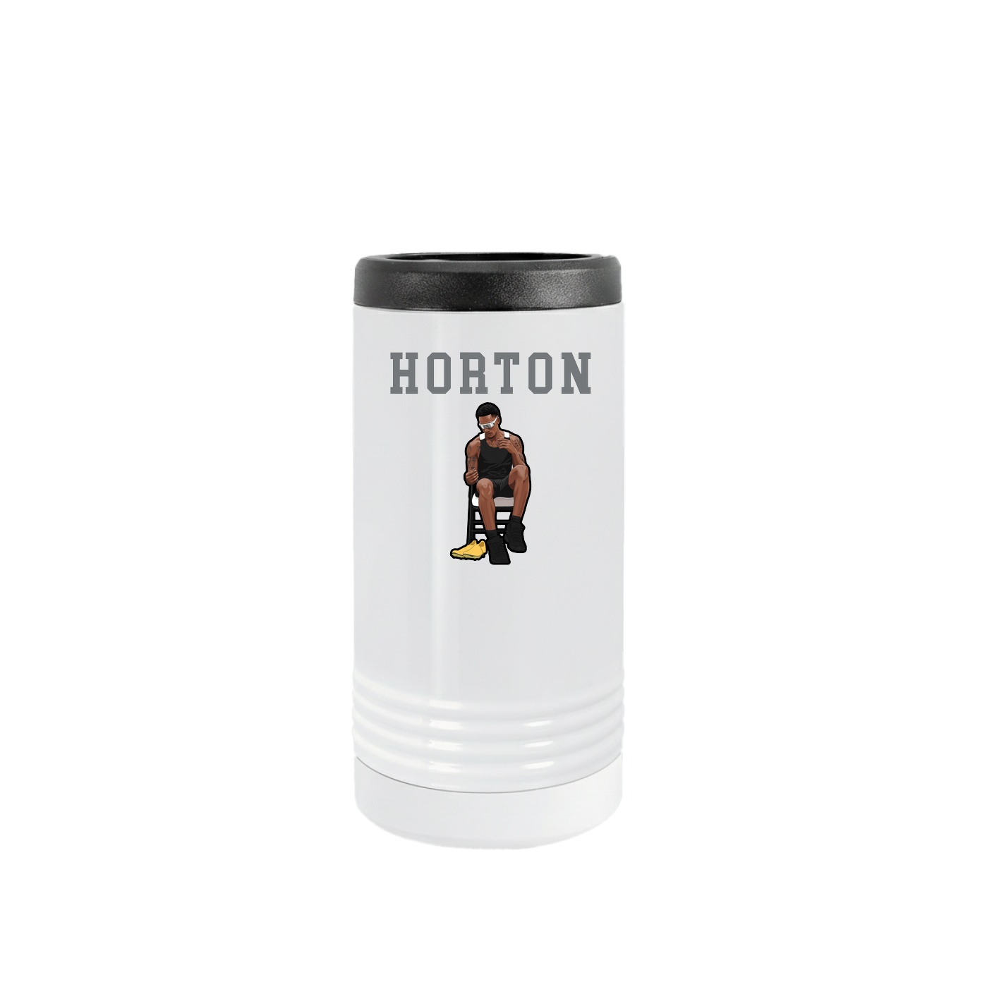 Slim Beverage Holder — Shirsey in White