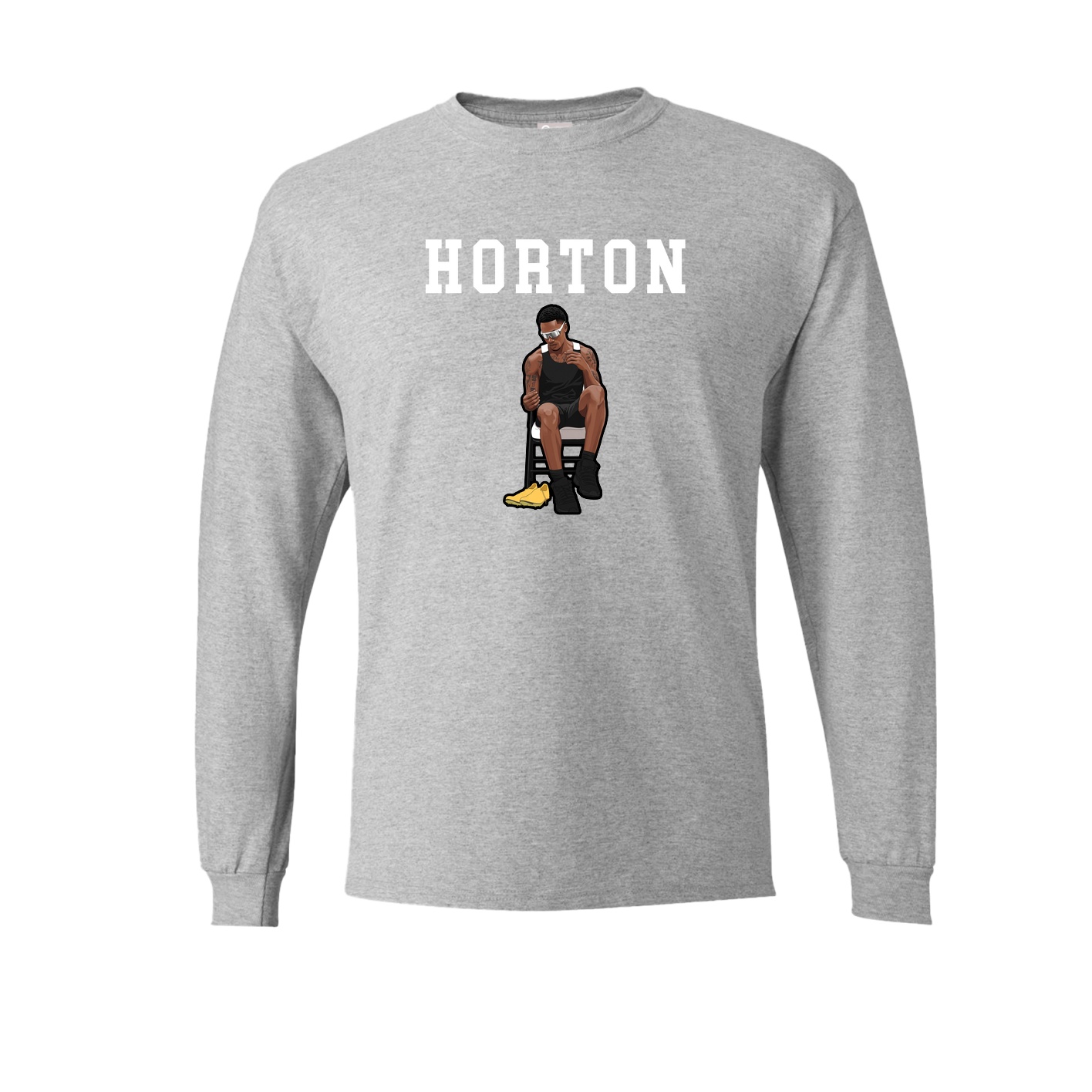 Long Sleeve Tee — Shirsey in Grey
