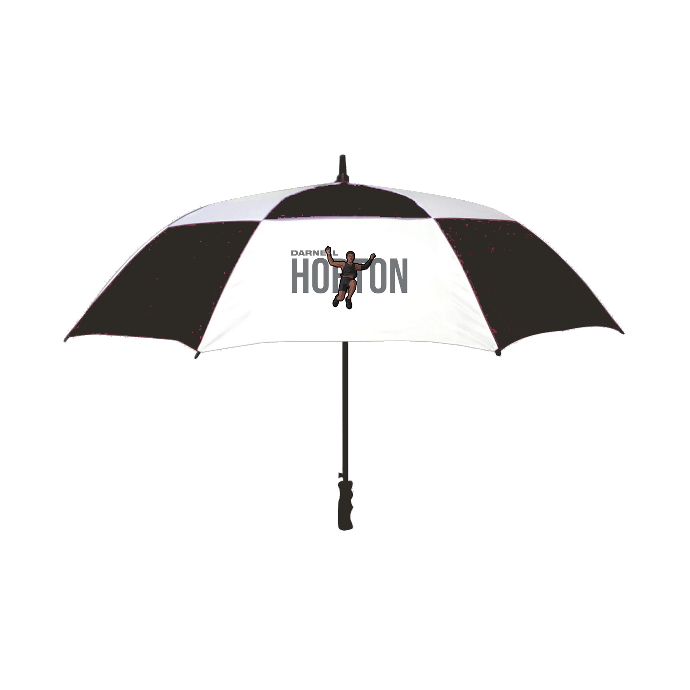 Golf Umbrella — Player Name in Black