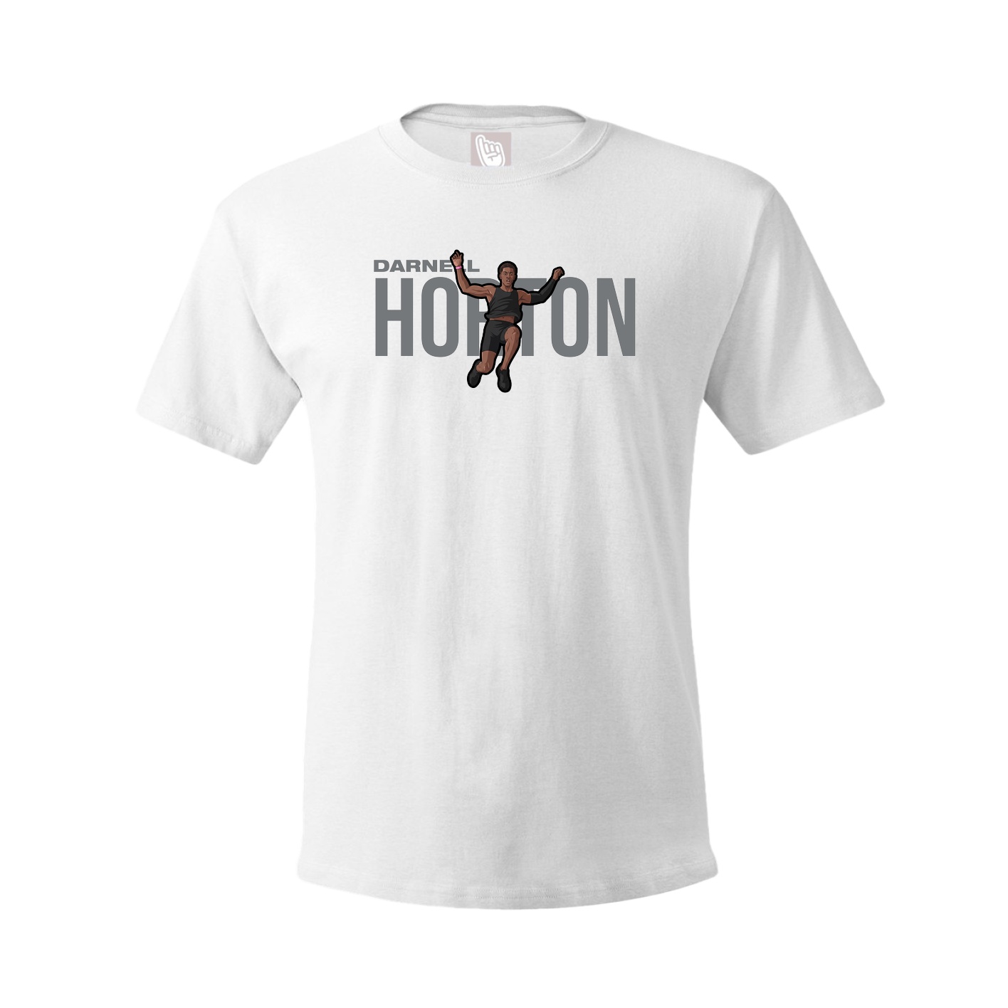 Youth Tee — Player Name in White