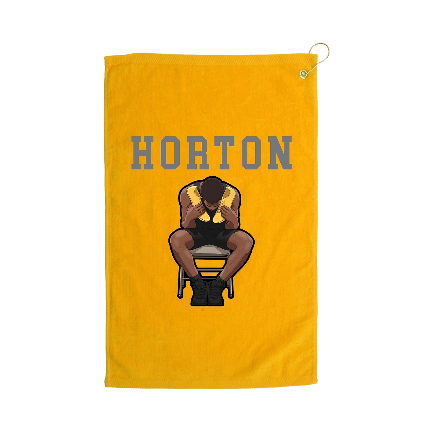 Golf Towel — Shirsey in Gold