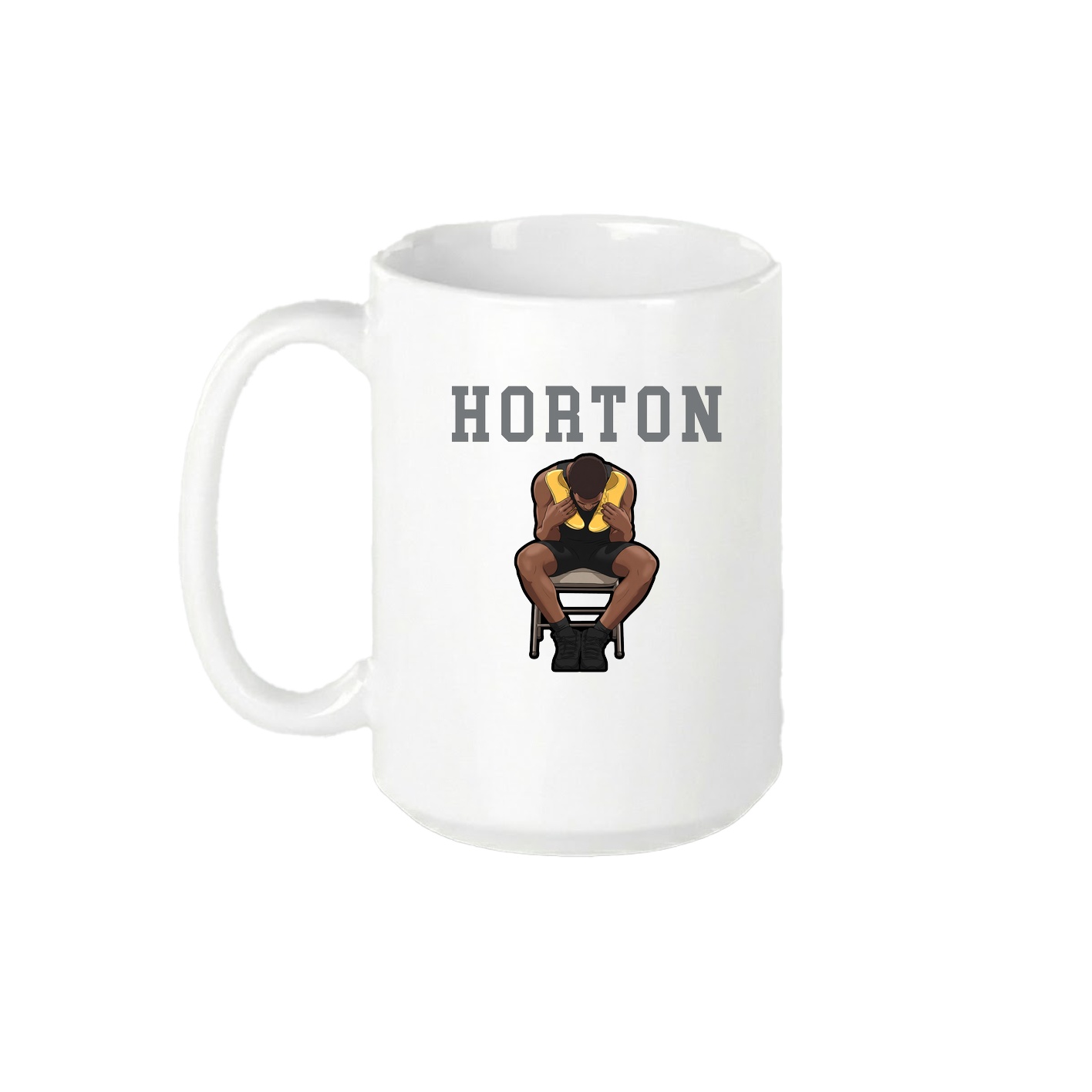 15oz Coffee Mug — Shirsey in White