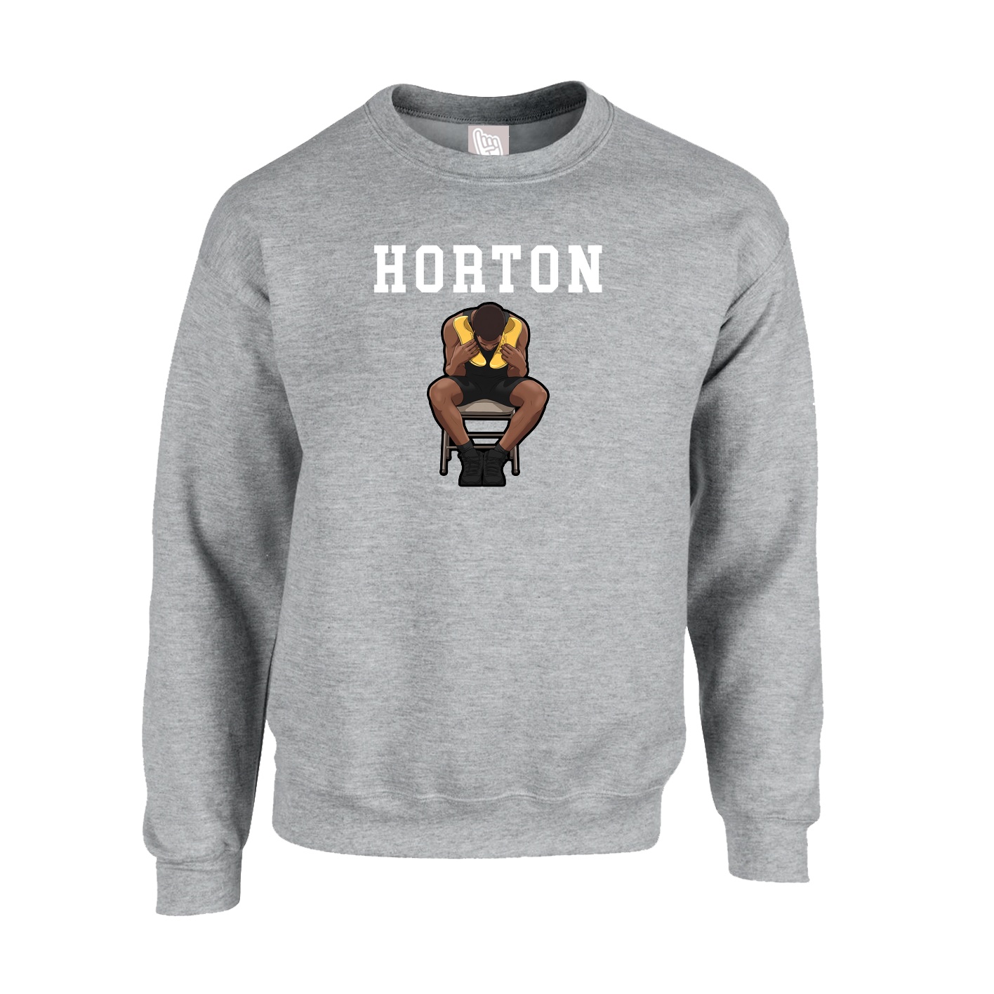 Fleece Crew — Shirsey in Grey