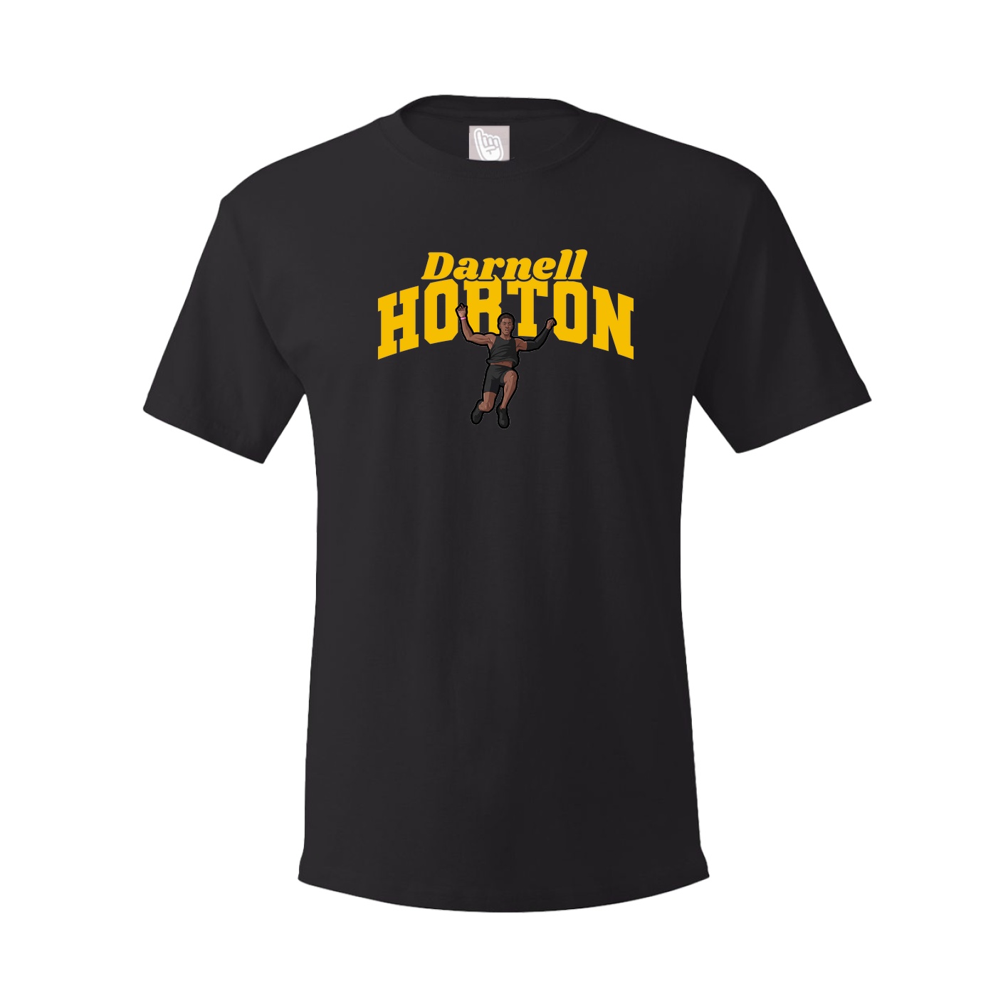 Tee — Signature Arch in Black