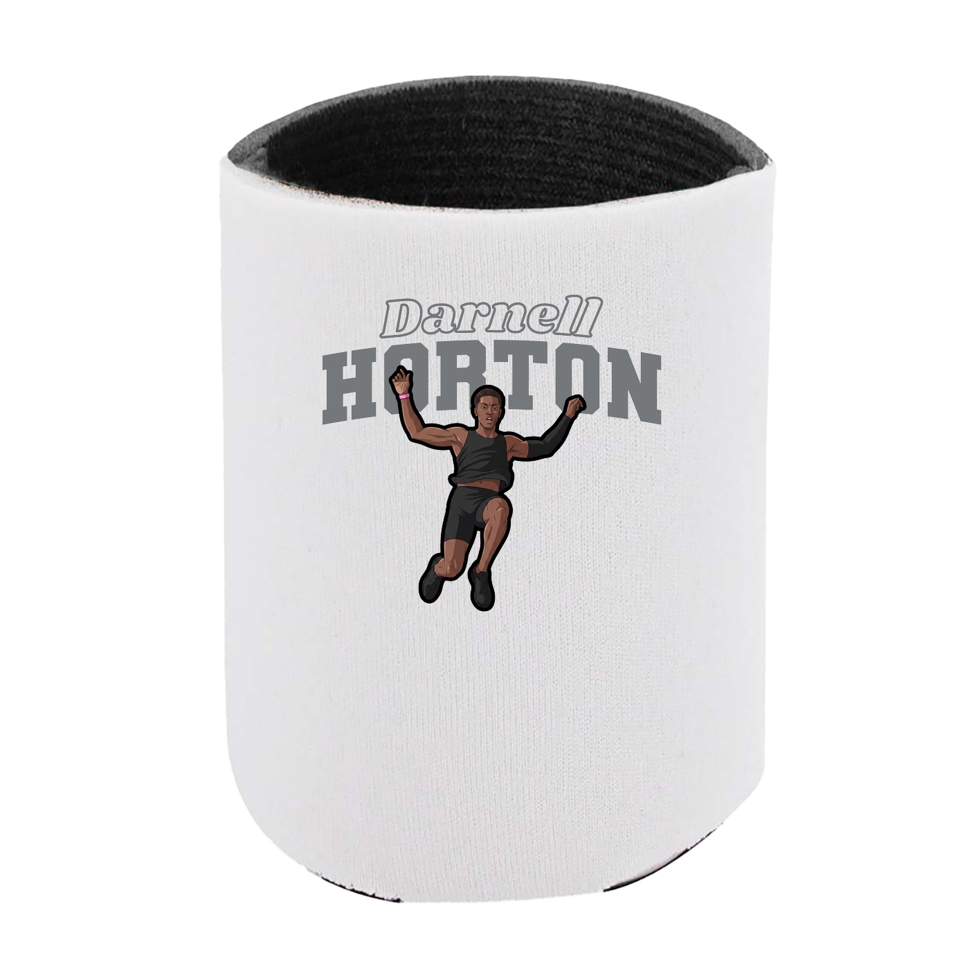 Can Holder — Name Arch in White