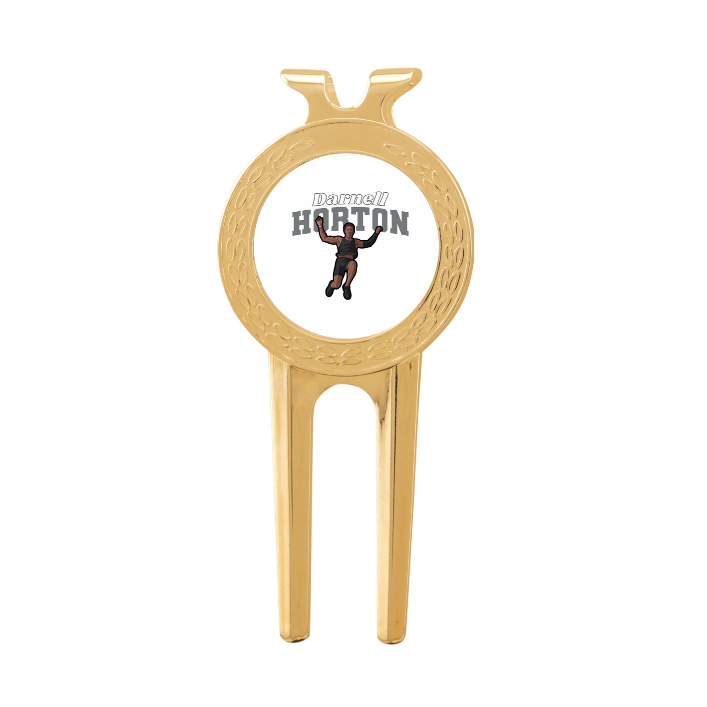 Divot Tool with Ball Marker — Name Arch in Classic