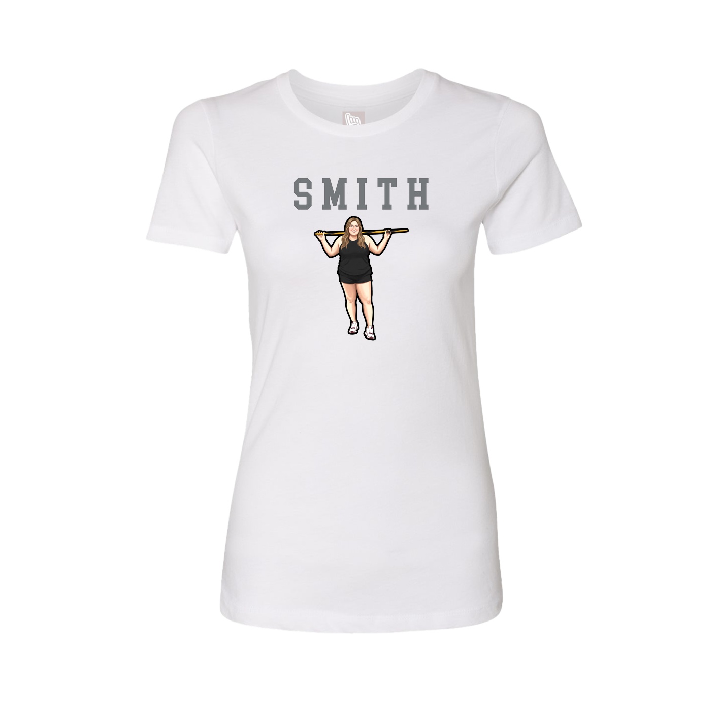 Fitted Women's Tee — Shirsey in White