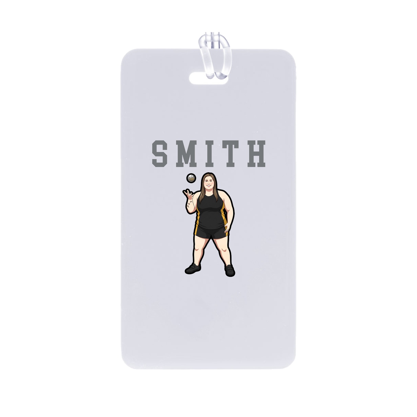 Bag Tag — Shirsey in Classic