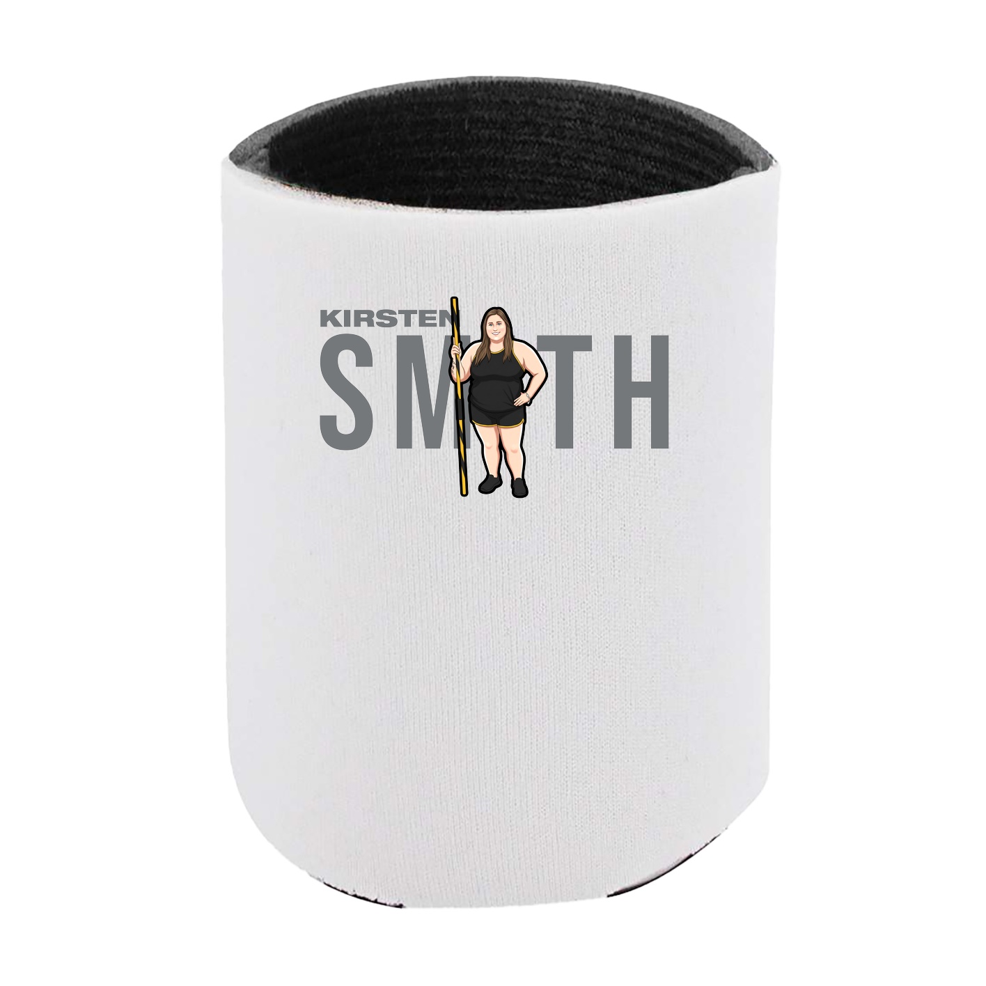 Can Holder — Player Name in White