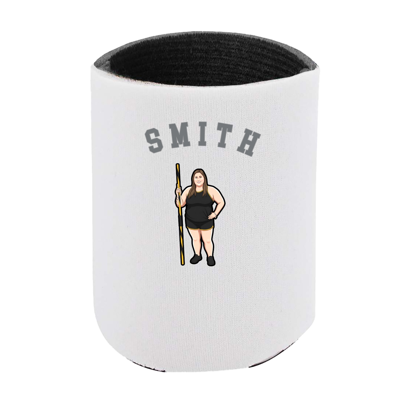 Can Holder — Shirsey Arch in White