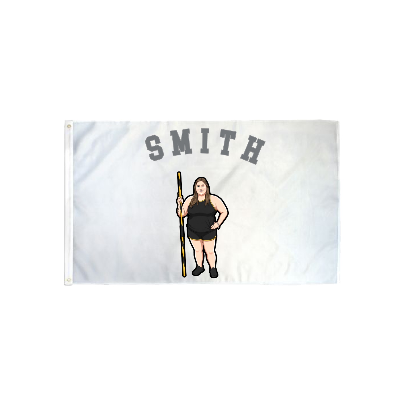 3x5 Flag — Shirsey Arch in Classic