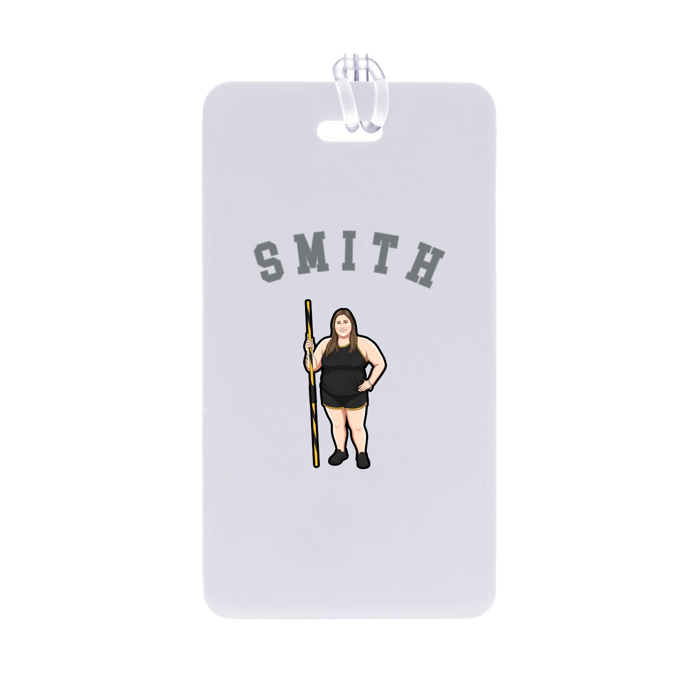 Bag Tag — Shirsey Arch in Classic