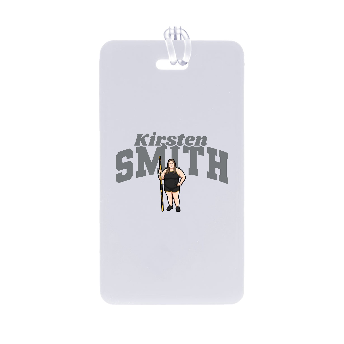 Bag Tag — Signature Arch in Classic