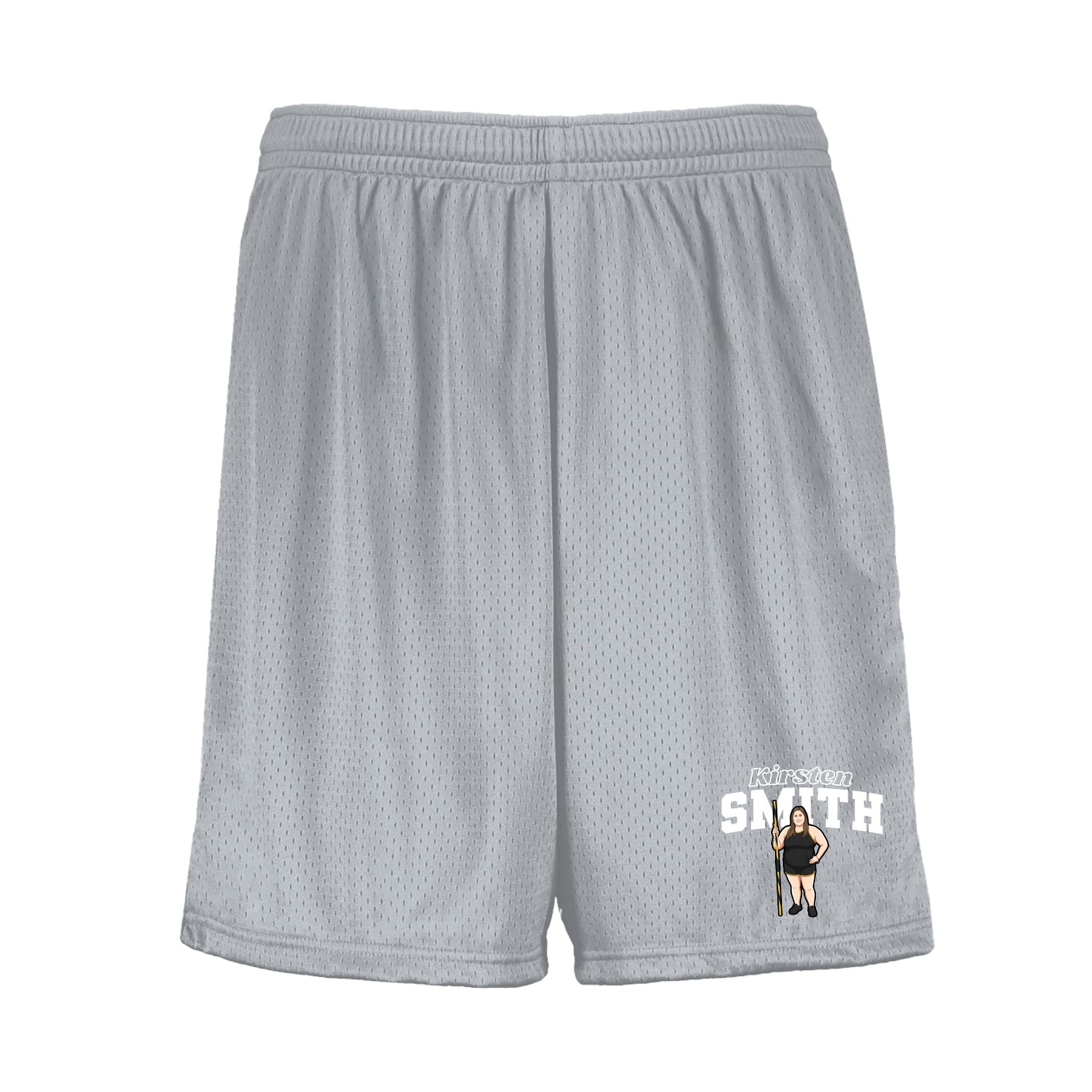 Shorts — Name Arch in Silver