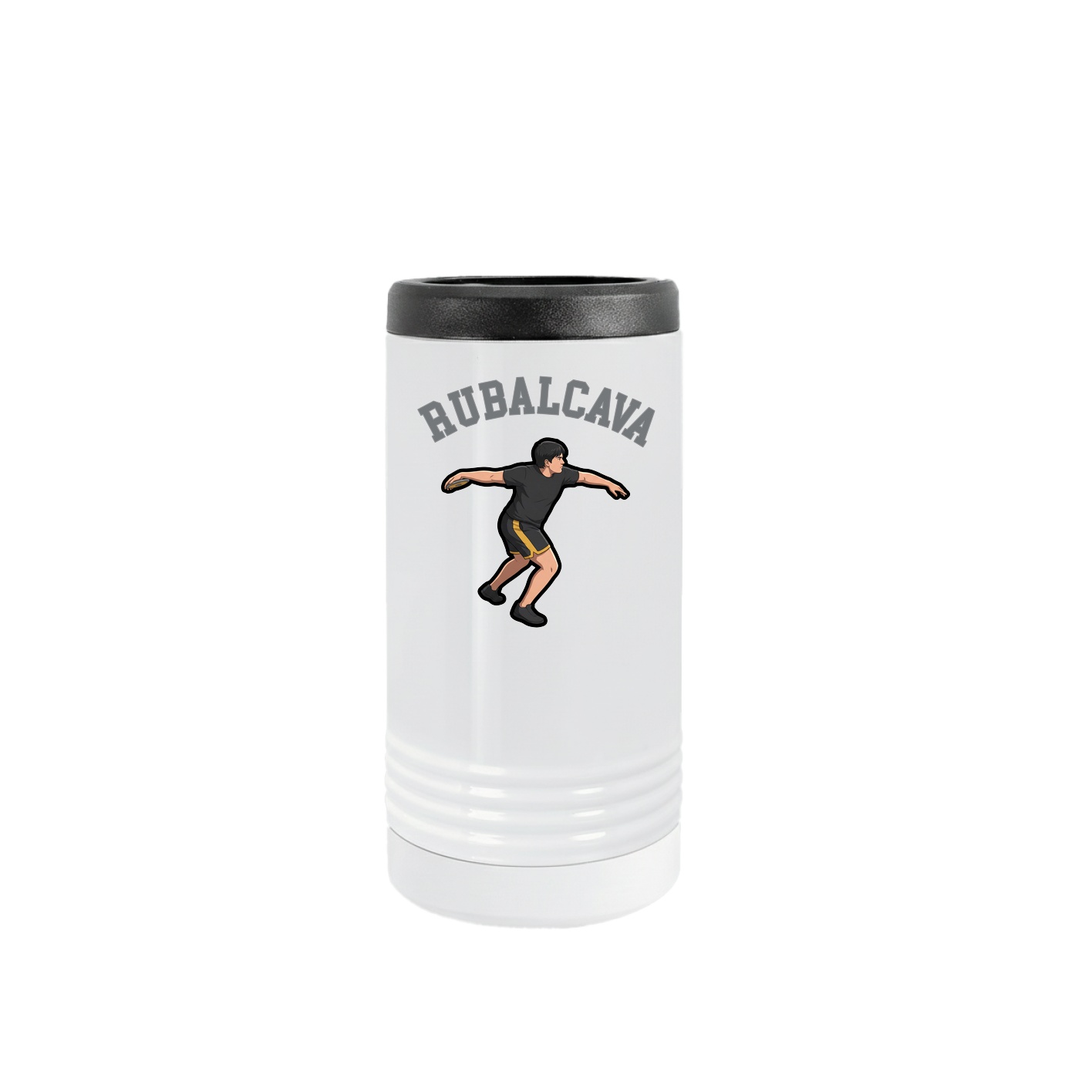Slim Beverage Holder — Shirsey Arch in White