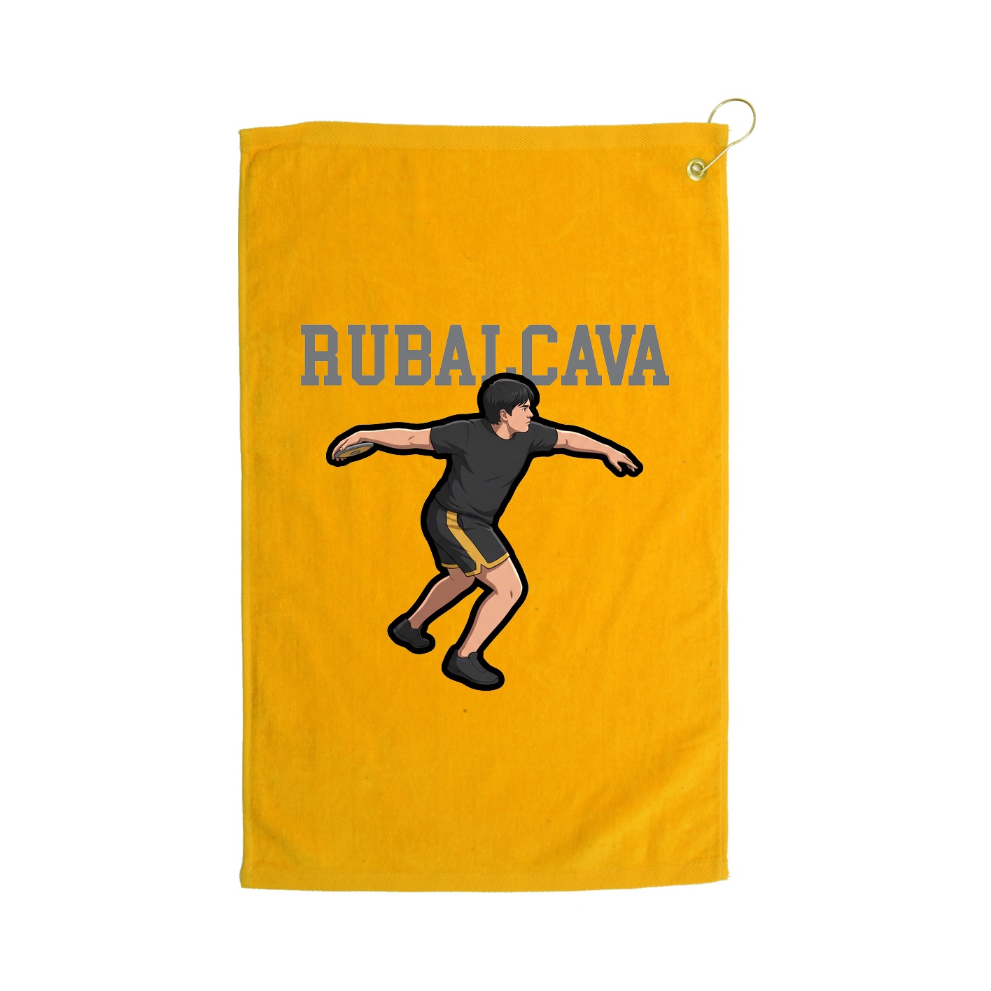 Golf Towel — Shirsey in Gold
