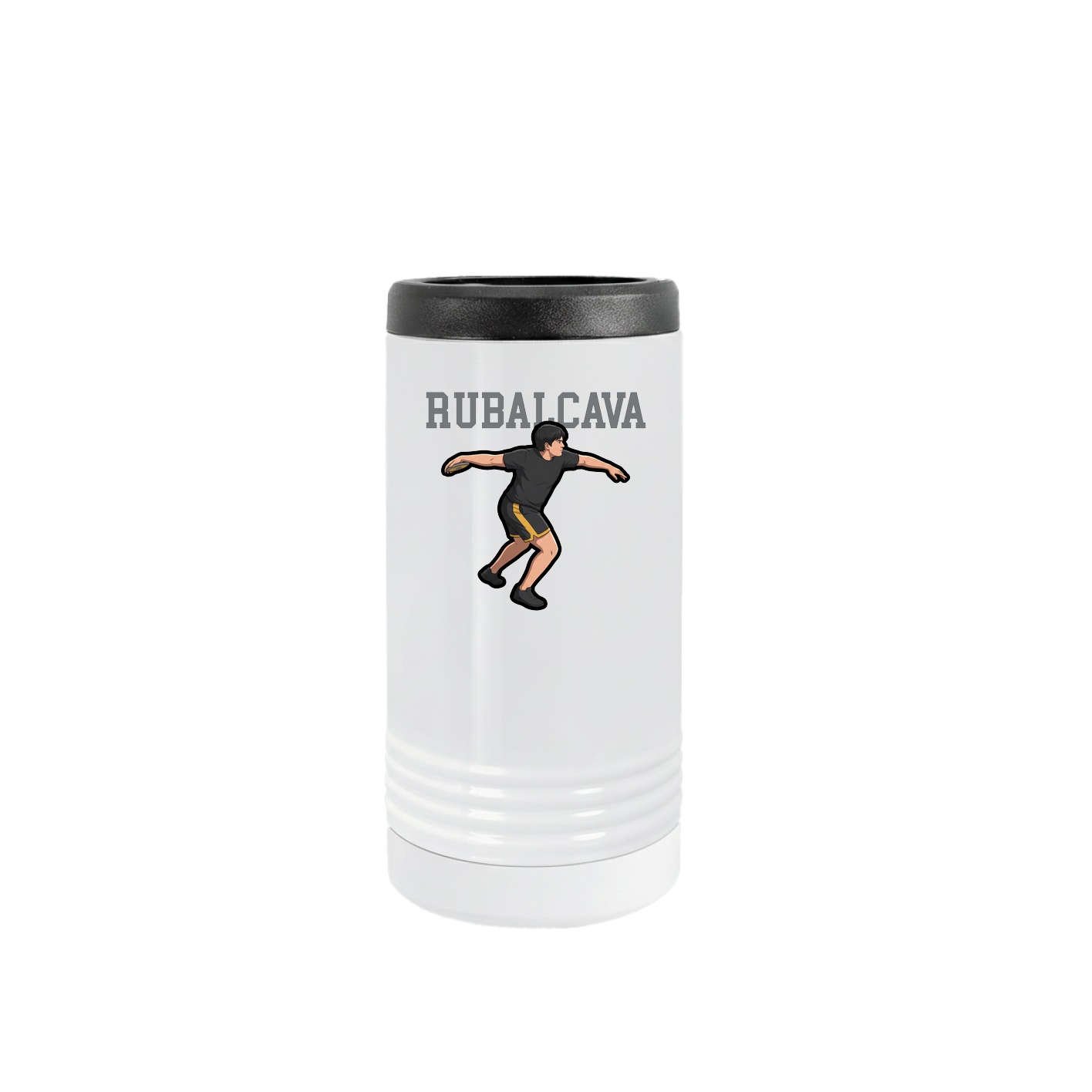 Slim Beverage Holder — Shirsey in White