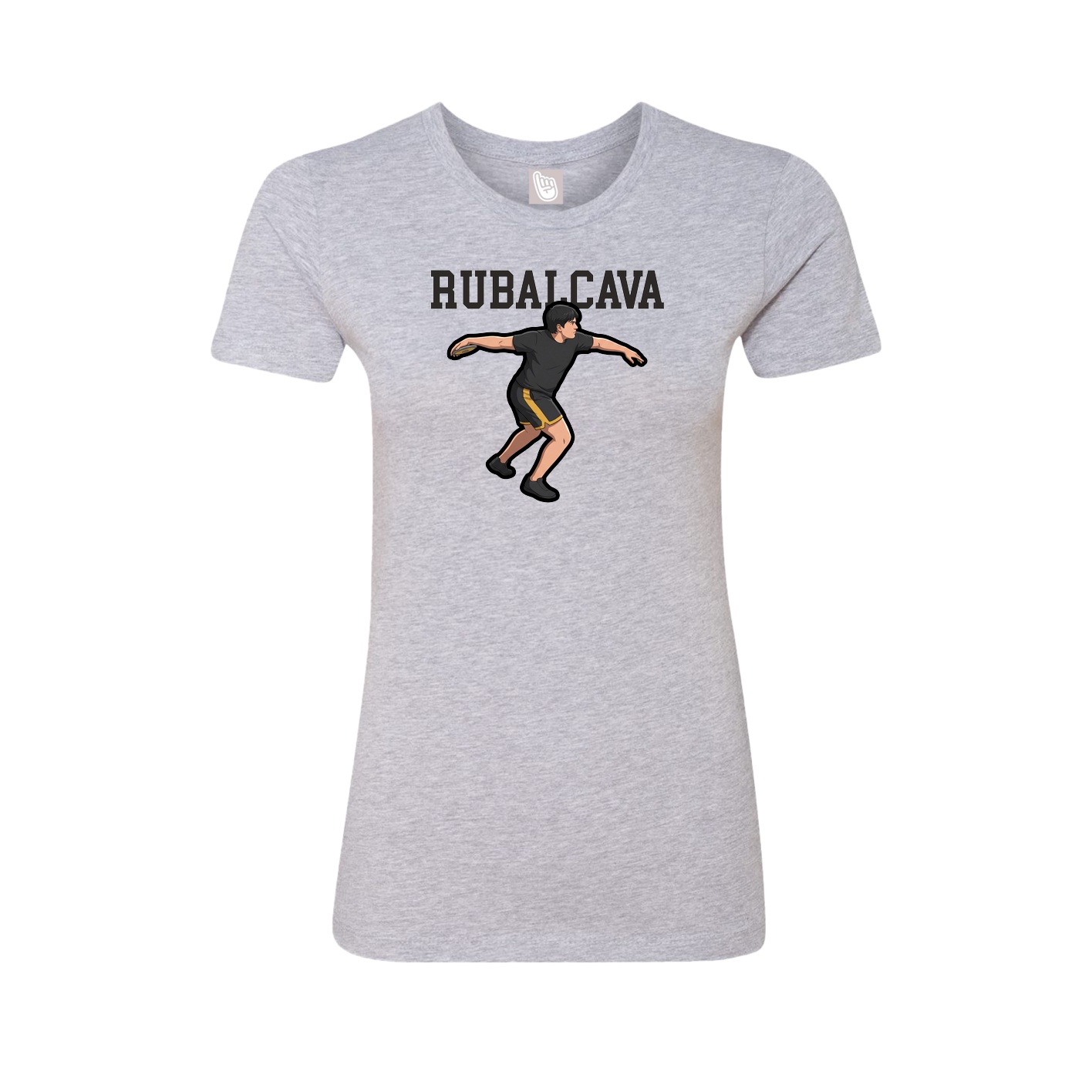 Fitted Women's Tee — Shirsey in Grey