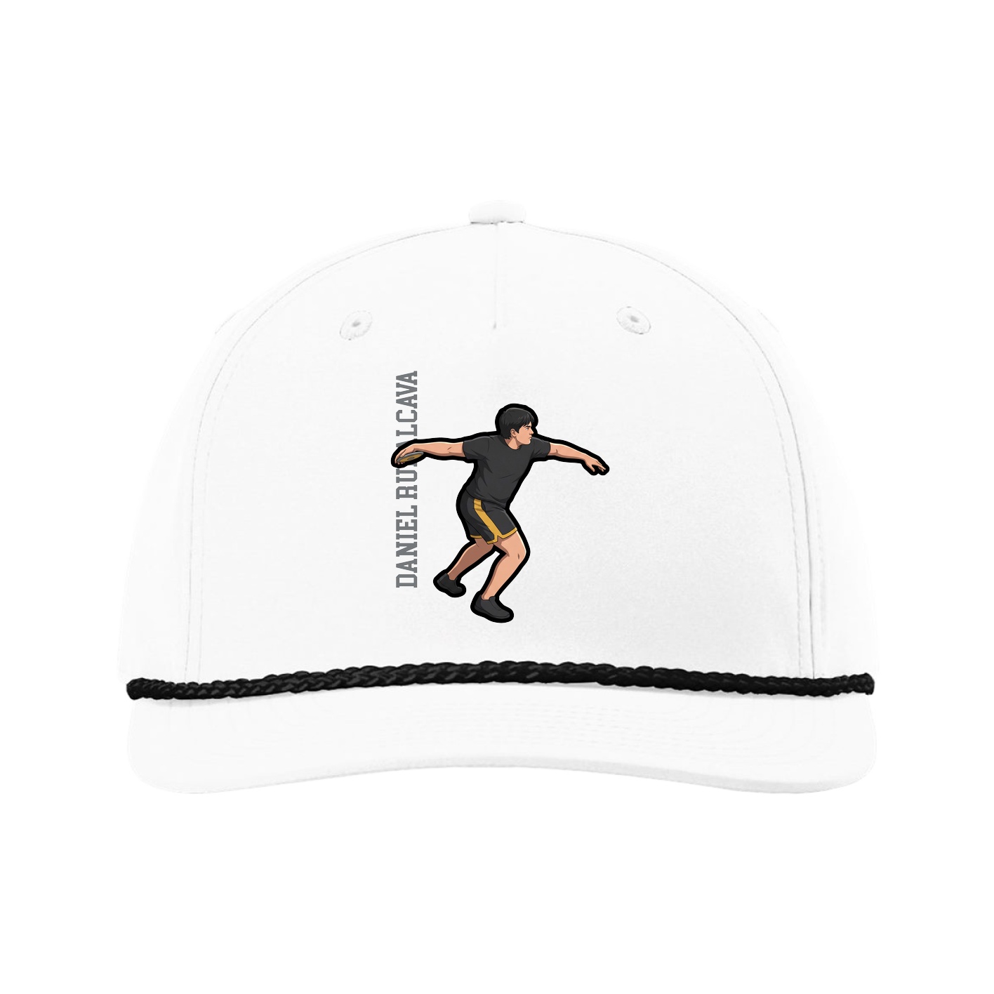 Five-Panel Classic Rope Cap
