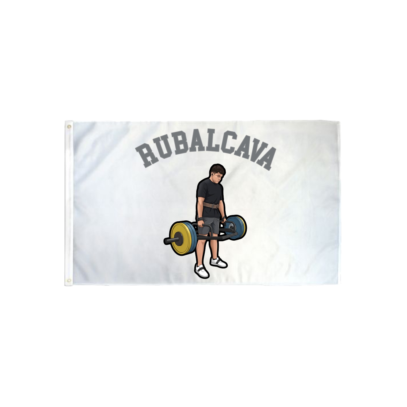 3x5 Flag — Shirsey Arch in Classic