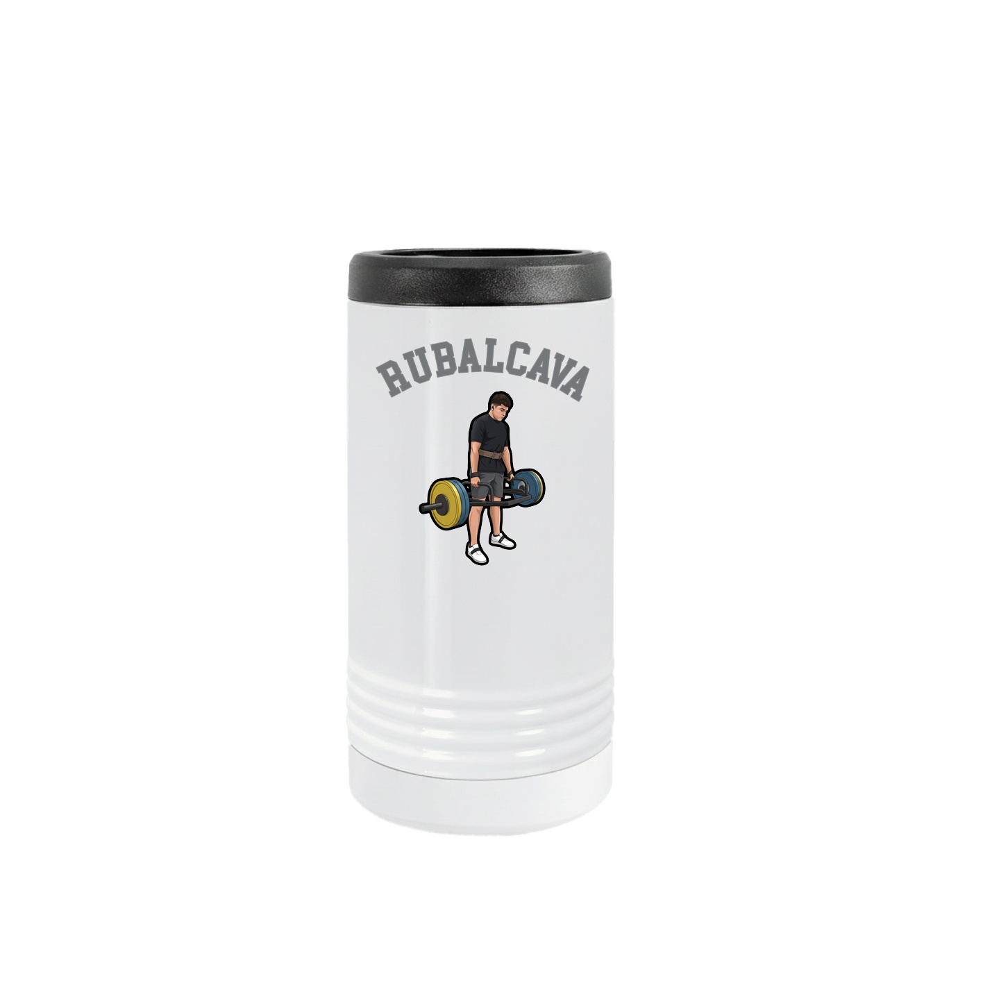 Slim Beverage Holder — Shirsey Arch in White