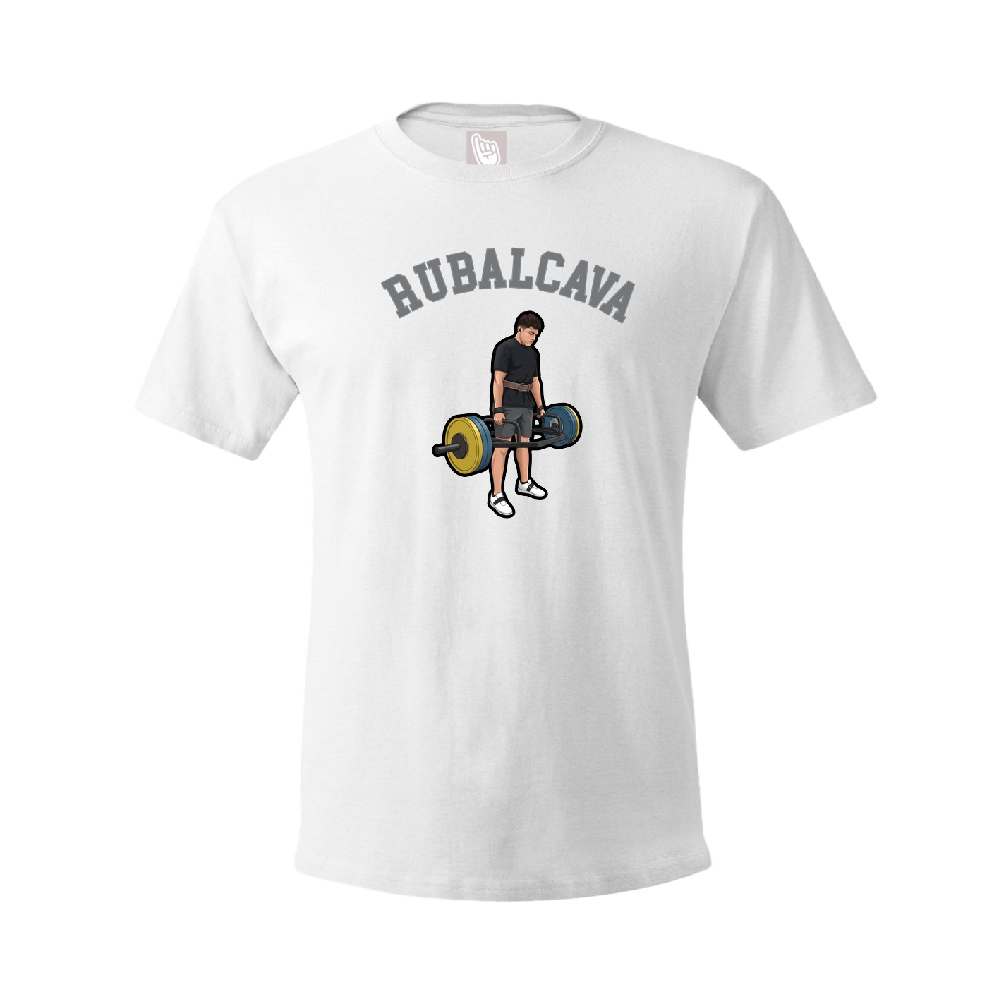 Youth Tee — Shirsey Arch in White