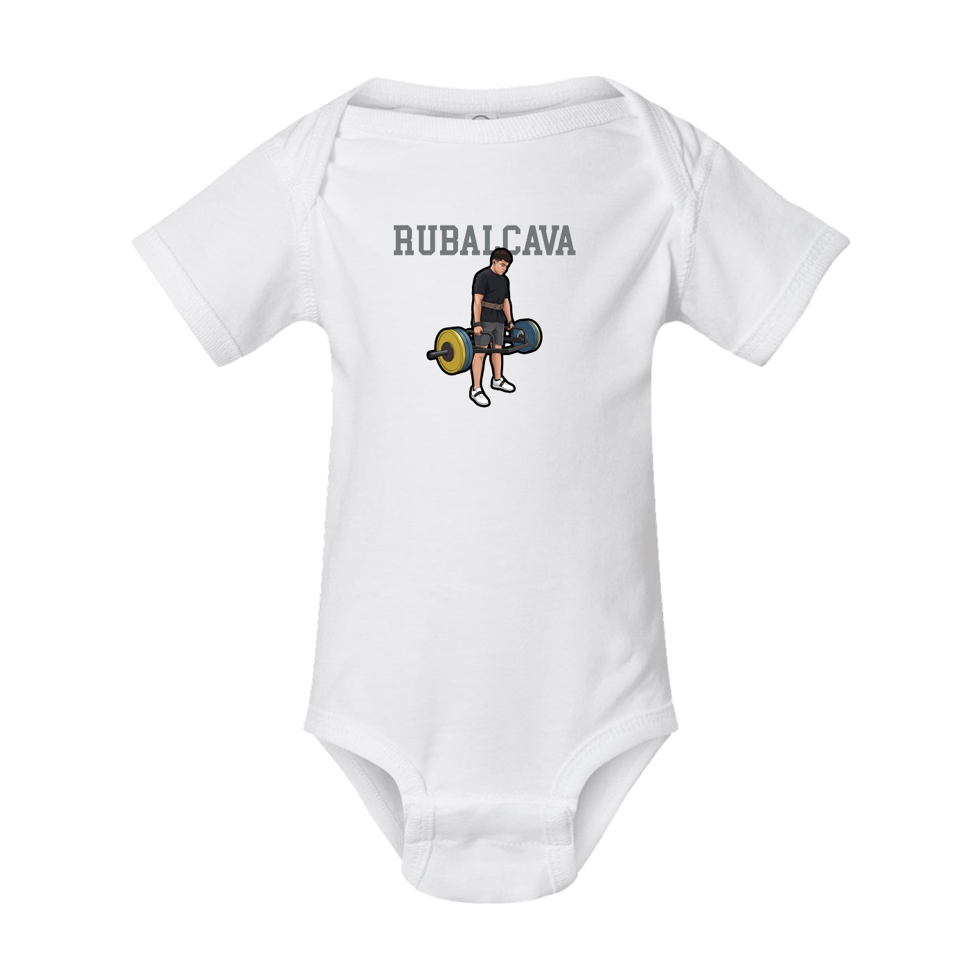 Baby Onesie — Shirsey in White