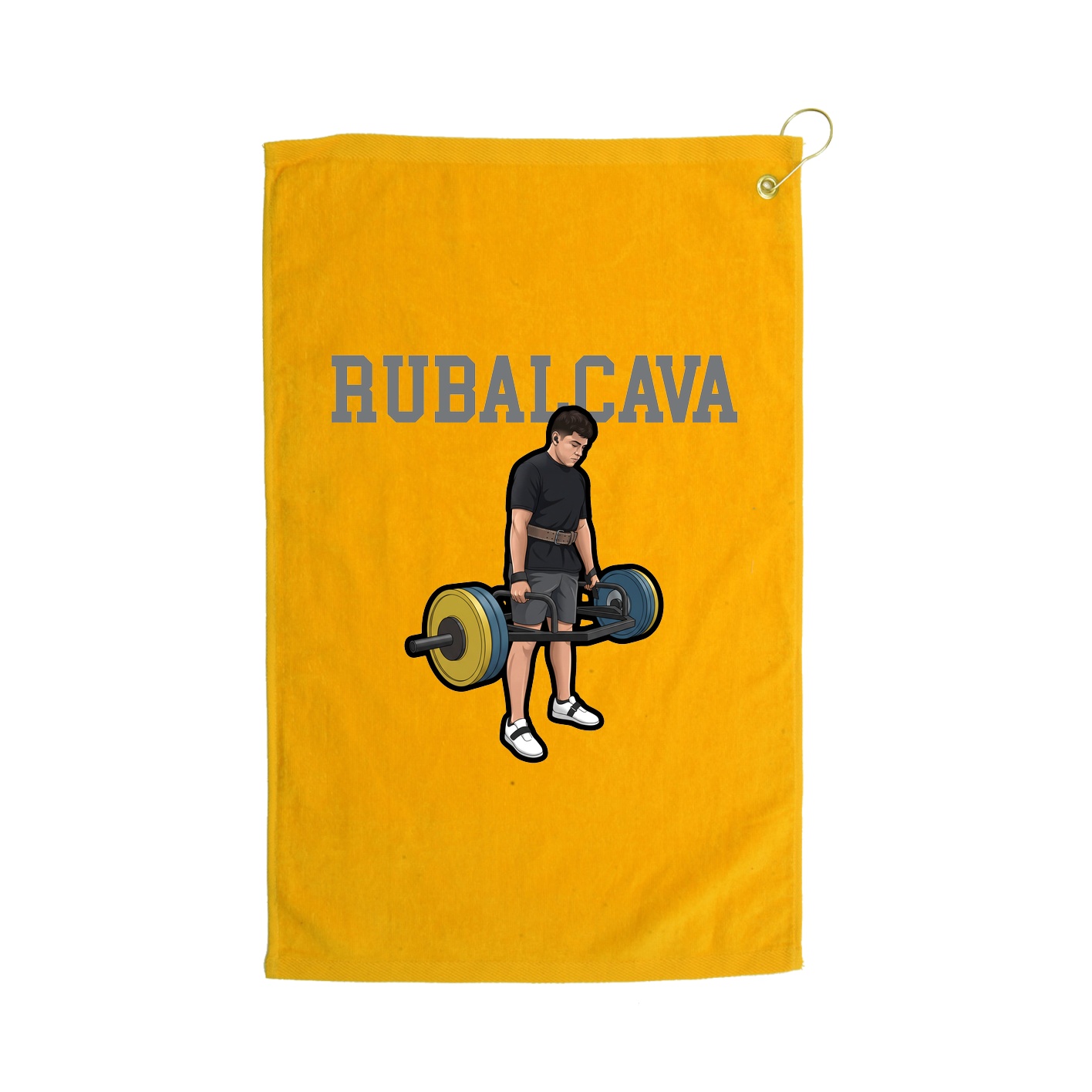 Golf Towel — Shirsey in Gold