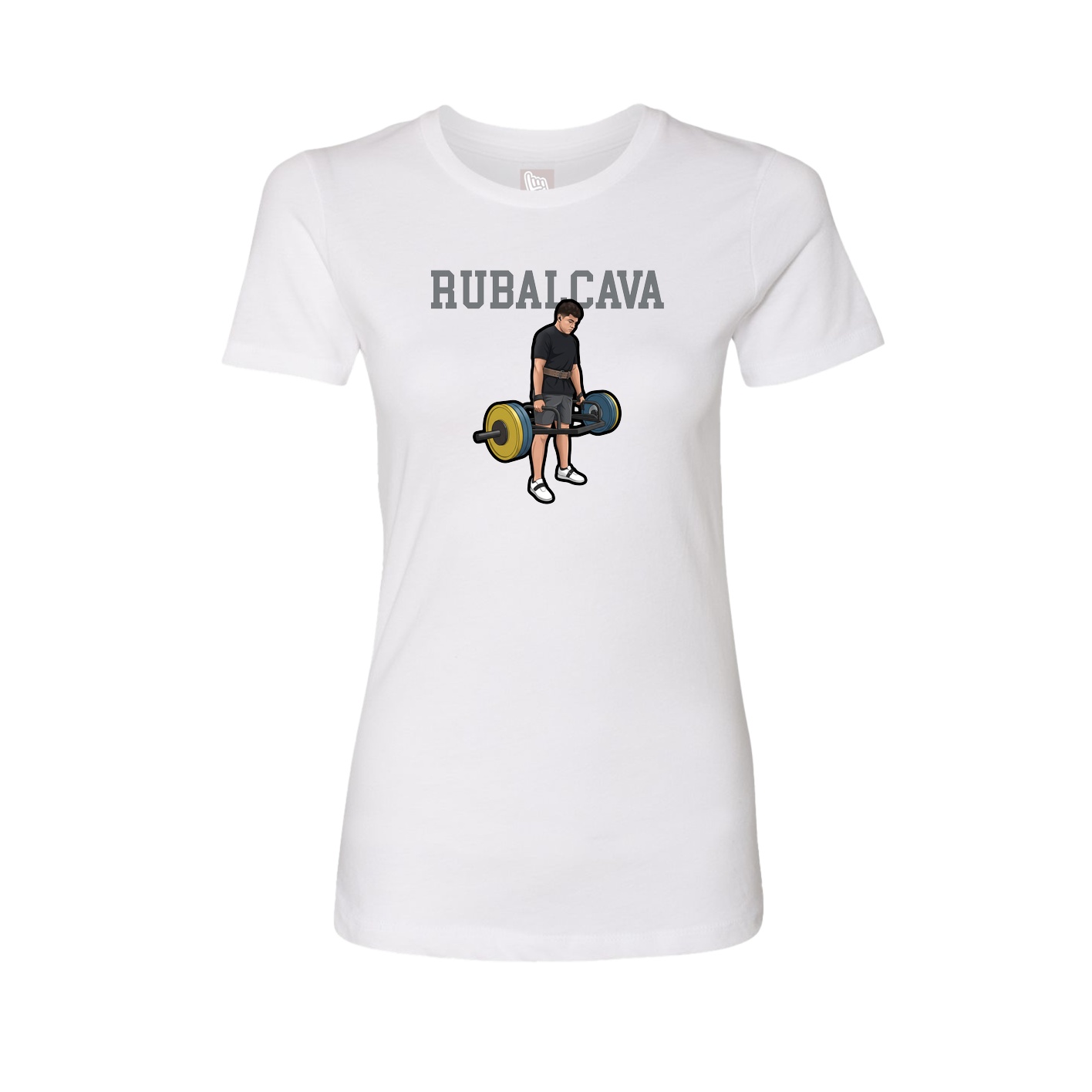 Fitted Women's Tee — Shirsey in White