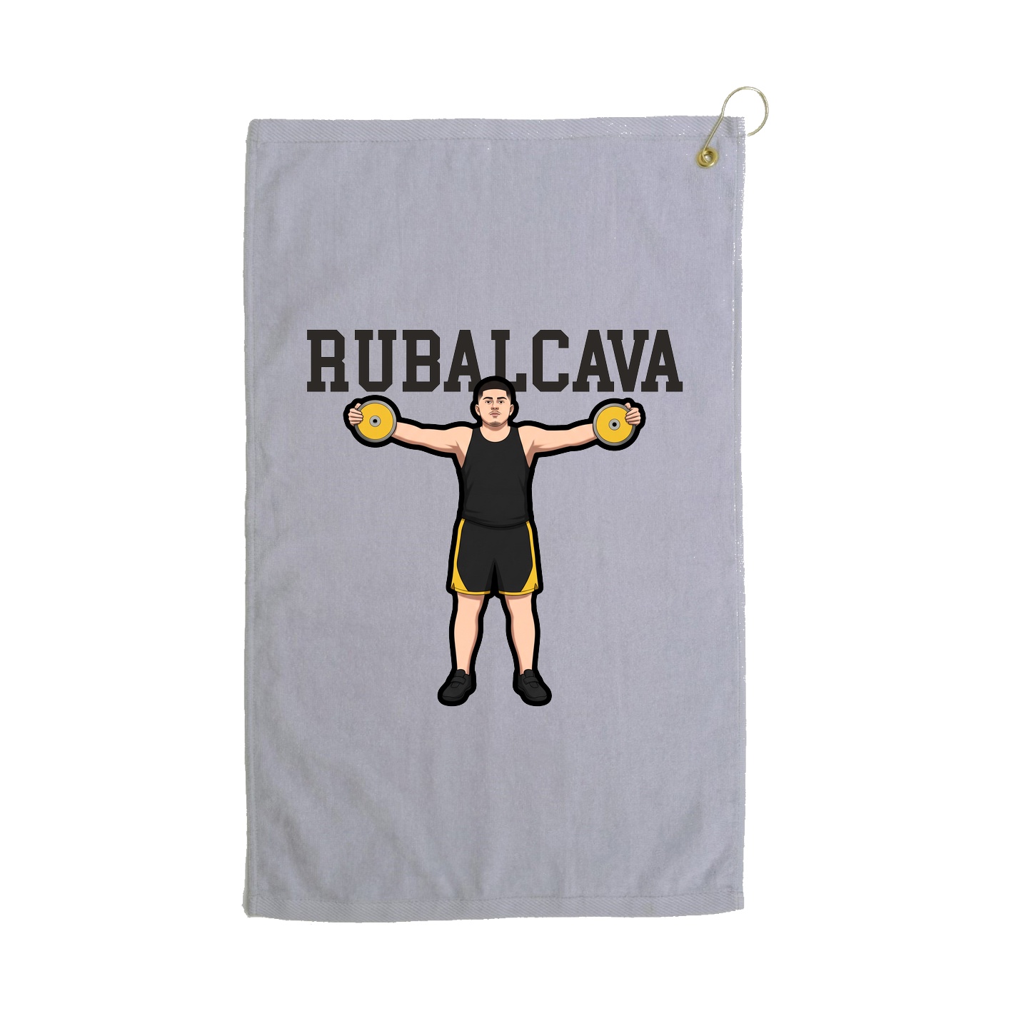 Golf Towel — Shirsey in Grey