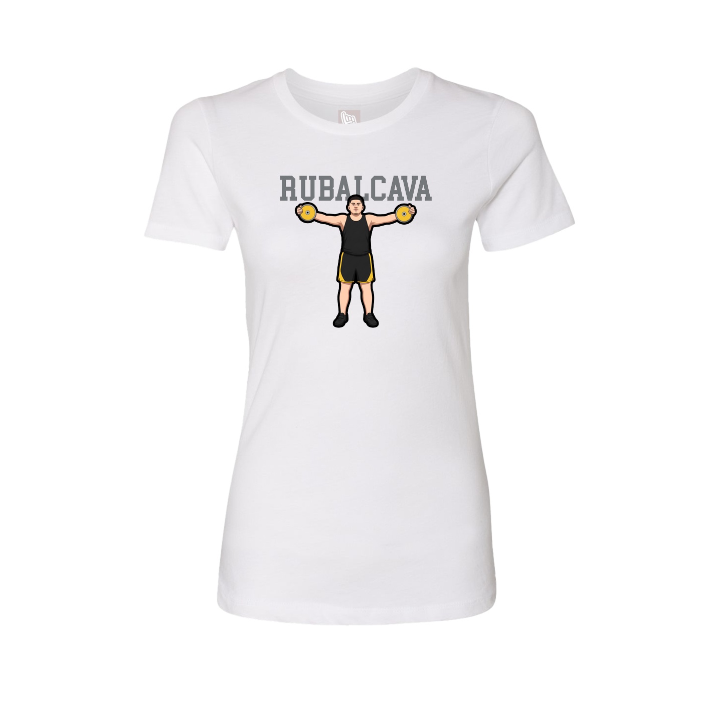 Fitted Women's Tee — Shirsey in White