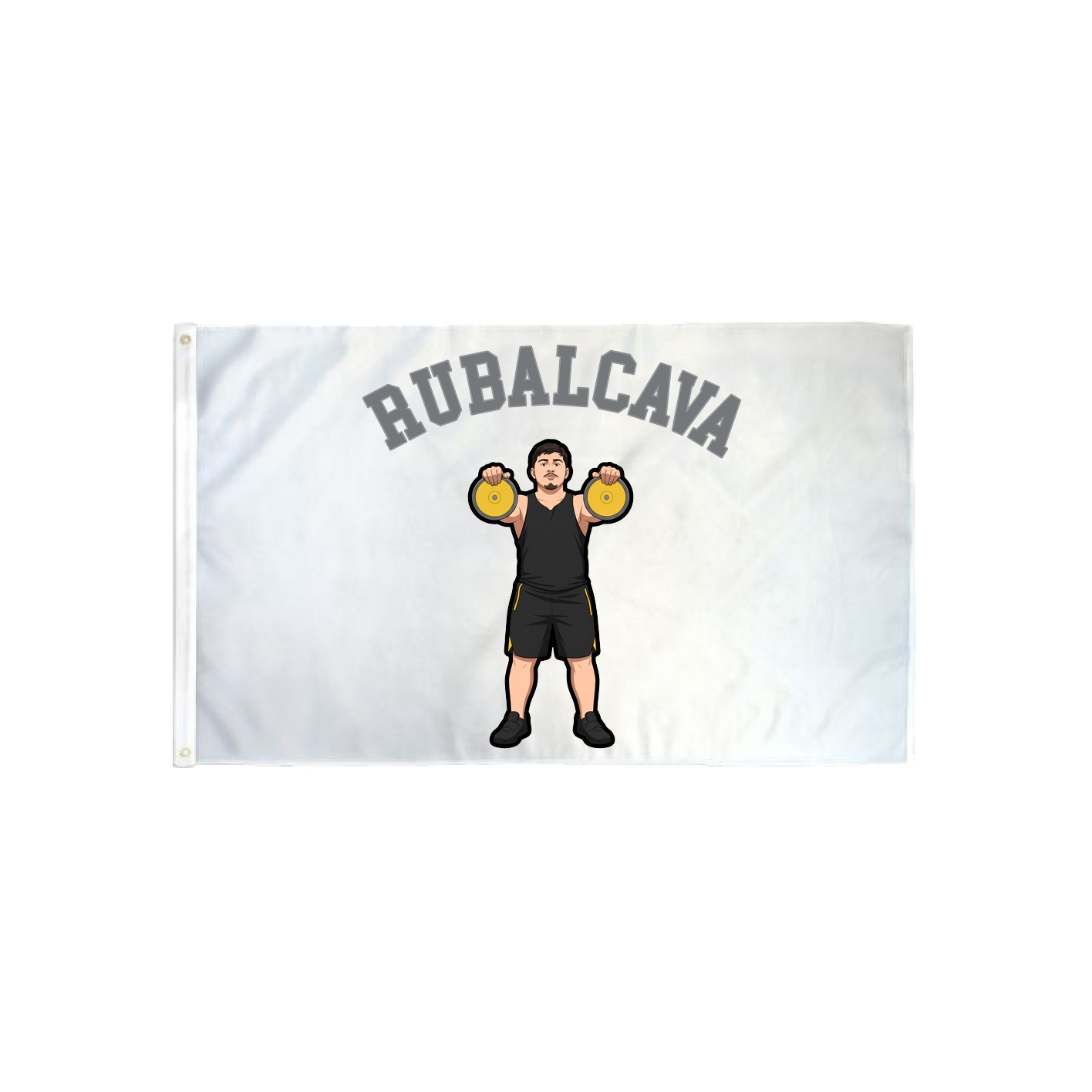 3x5 Flag — Shirsey Arch in Classic