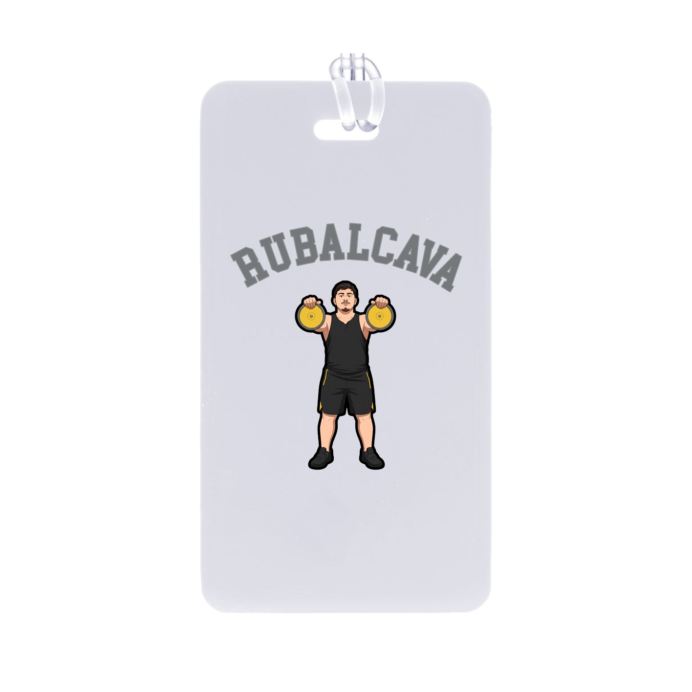 Bag Tag — Shirsey Arch in Classic