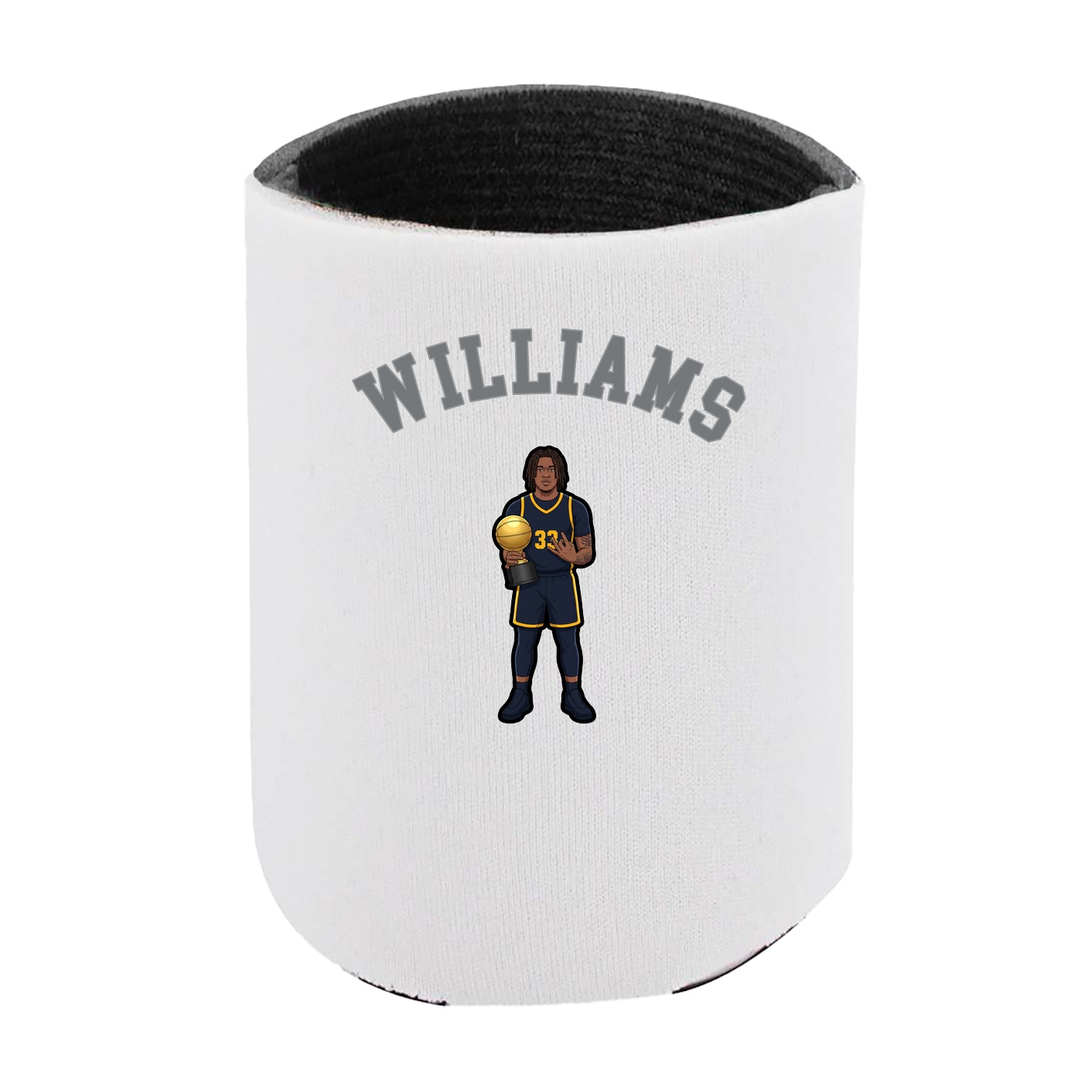 Can Holder — Shirsey Arch in White
