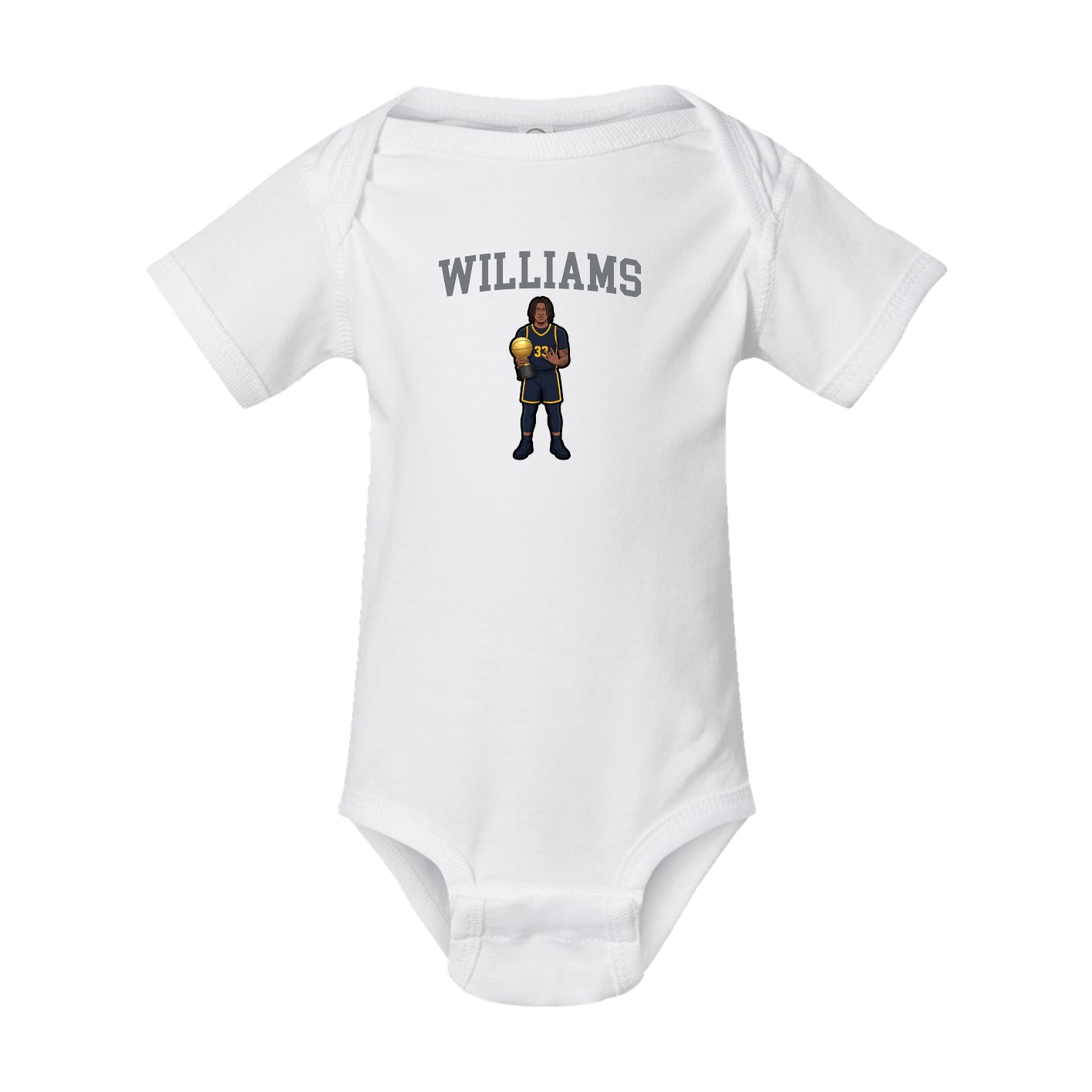 Baby Onesie — Shirsey in White