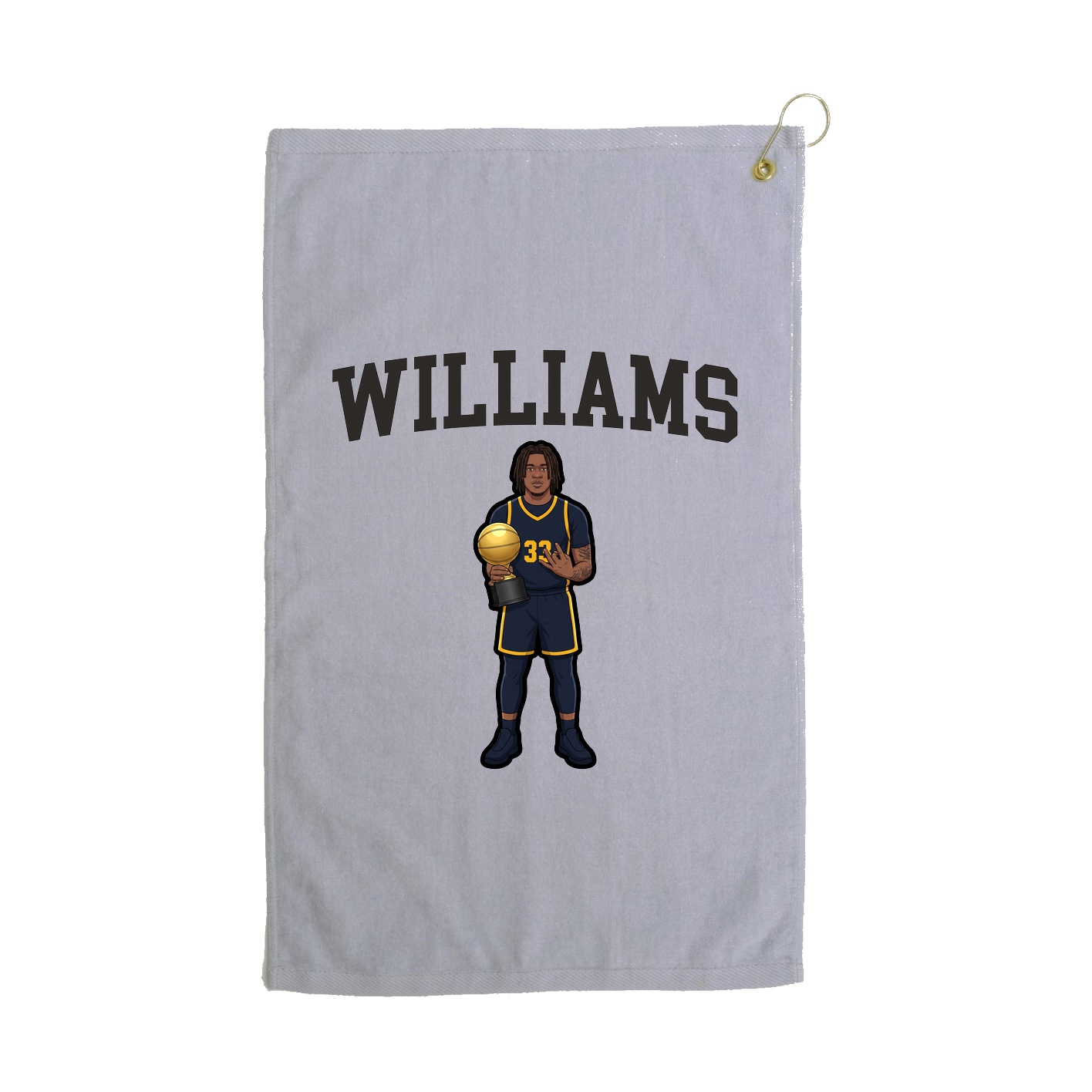 Golf Towel — Shirsey in Grey