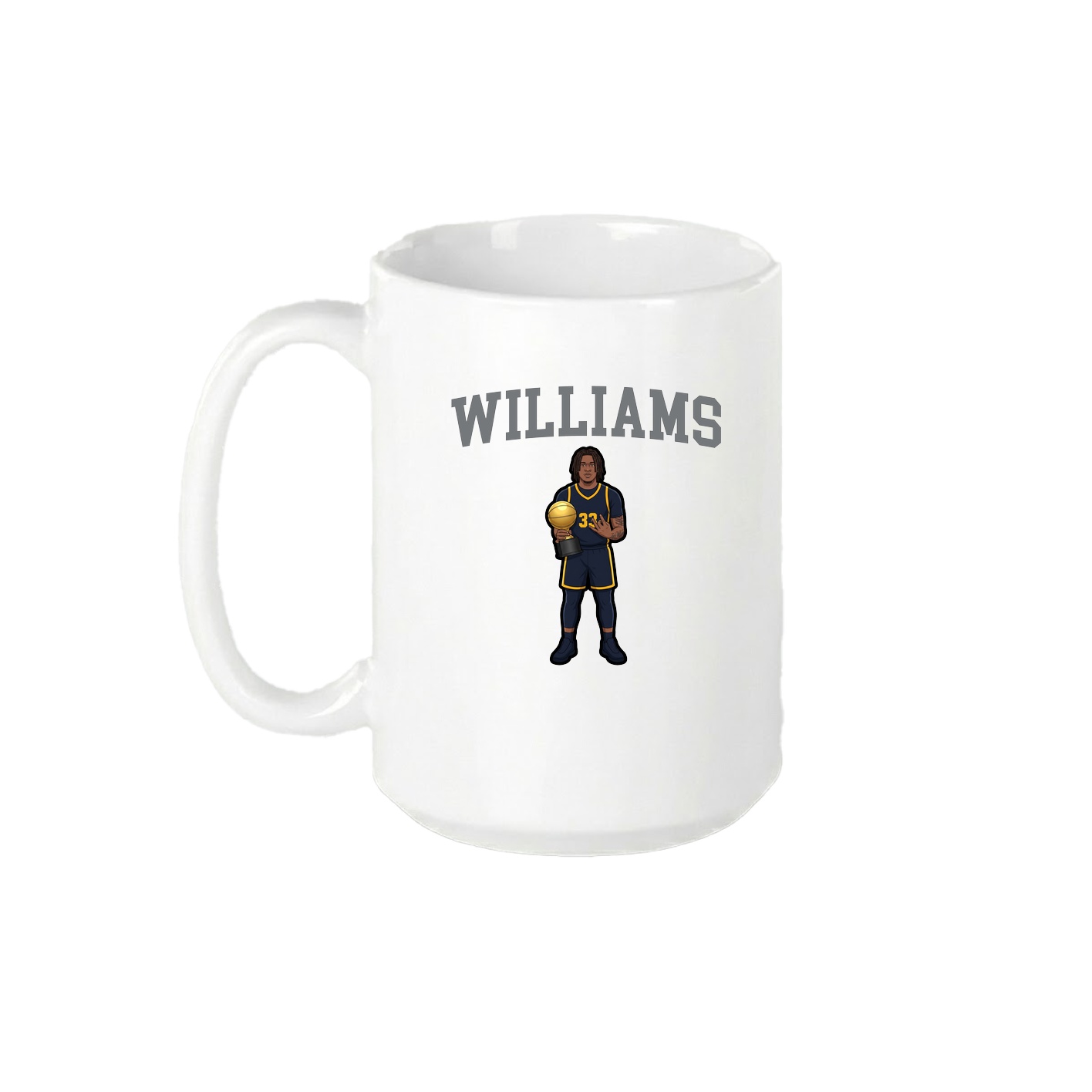 15oz Coffee Mug — Shirsey in White